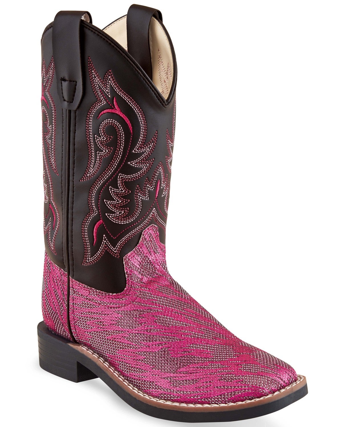 hot pink cowboy boots