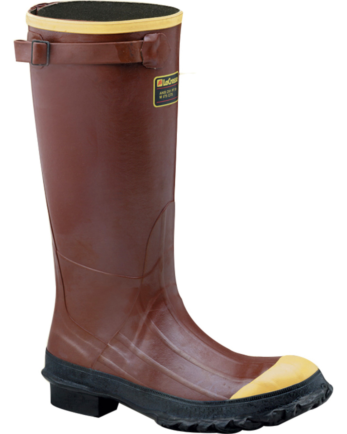 lacrosse square toe boots