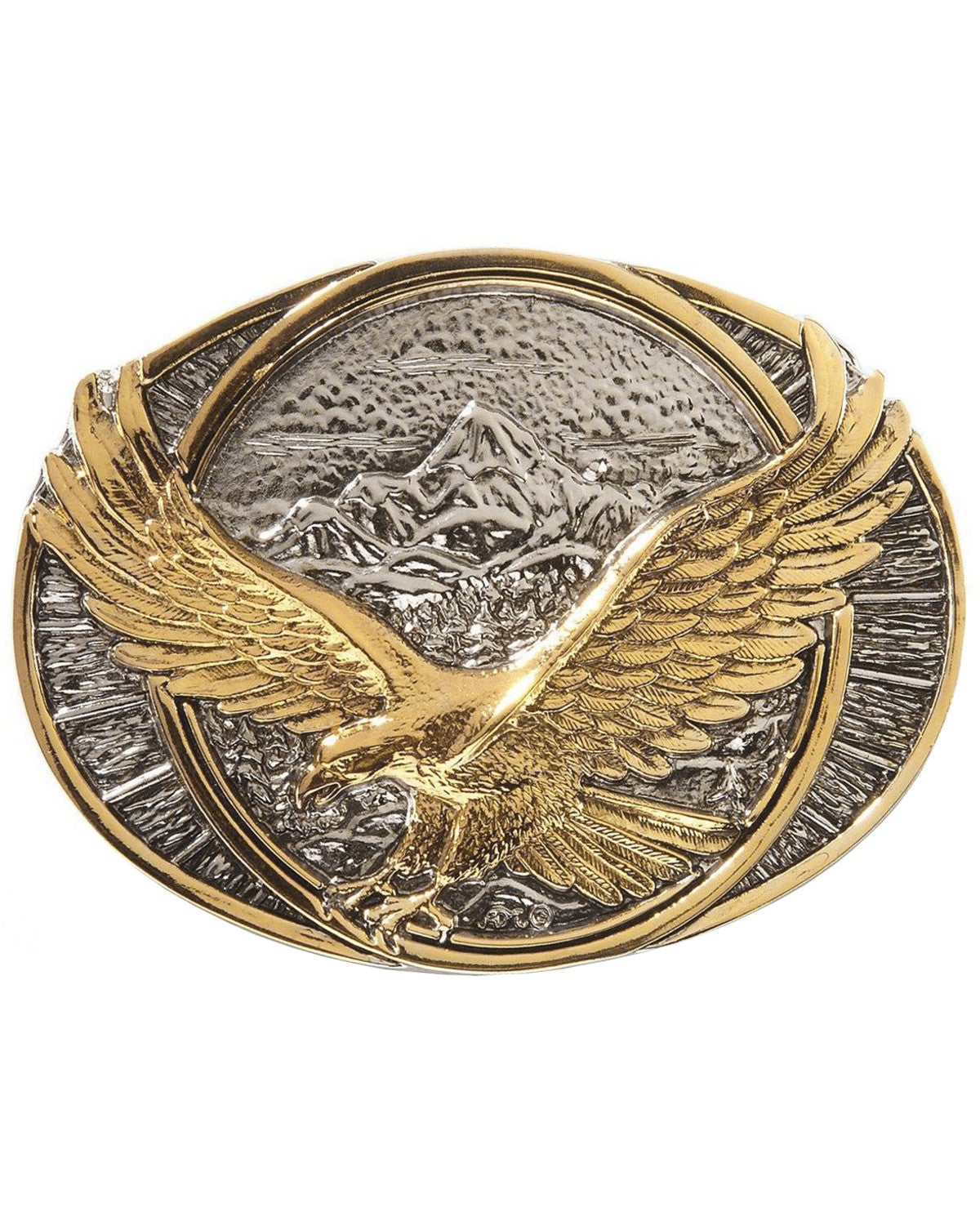 eagle belt buckle