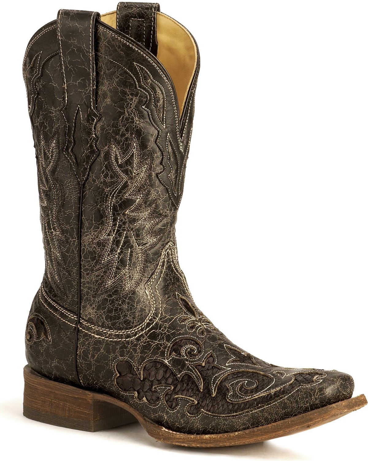 Corral Python Inlay Western Boots | Sheplers