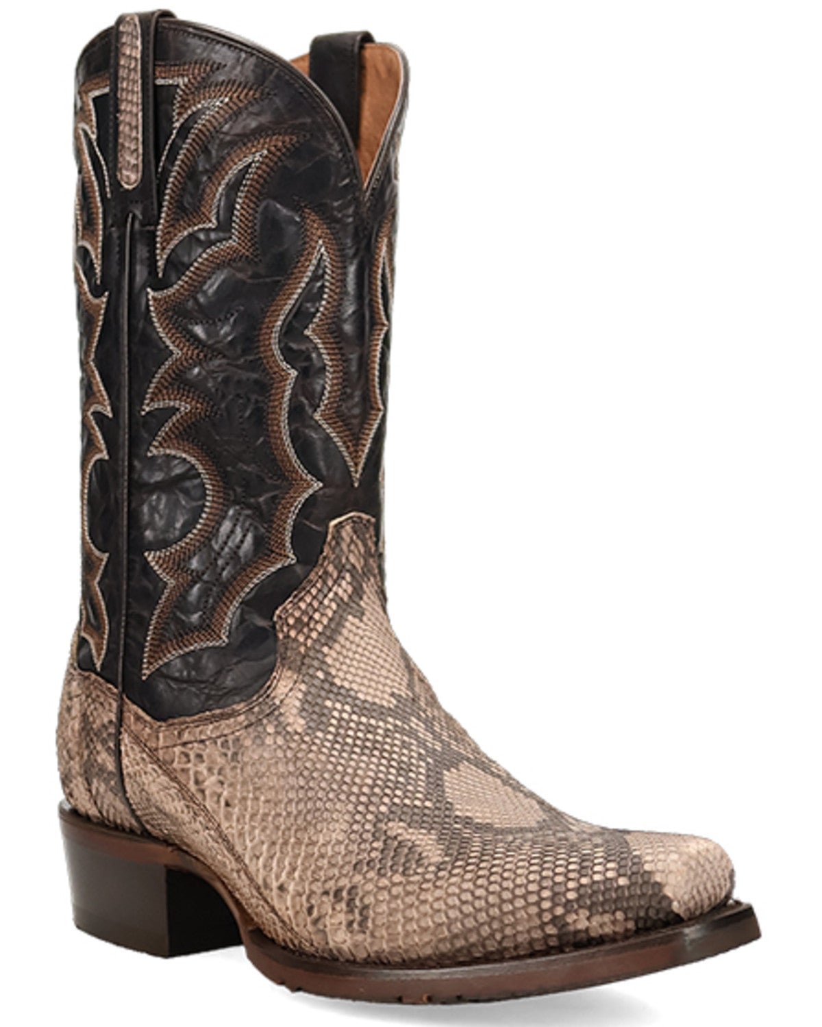 Men's Snake Cowboy Boots