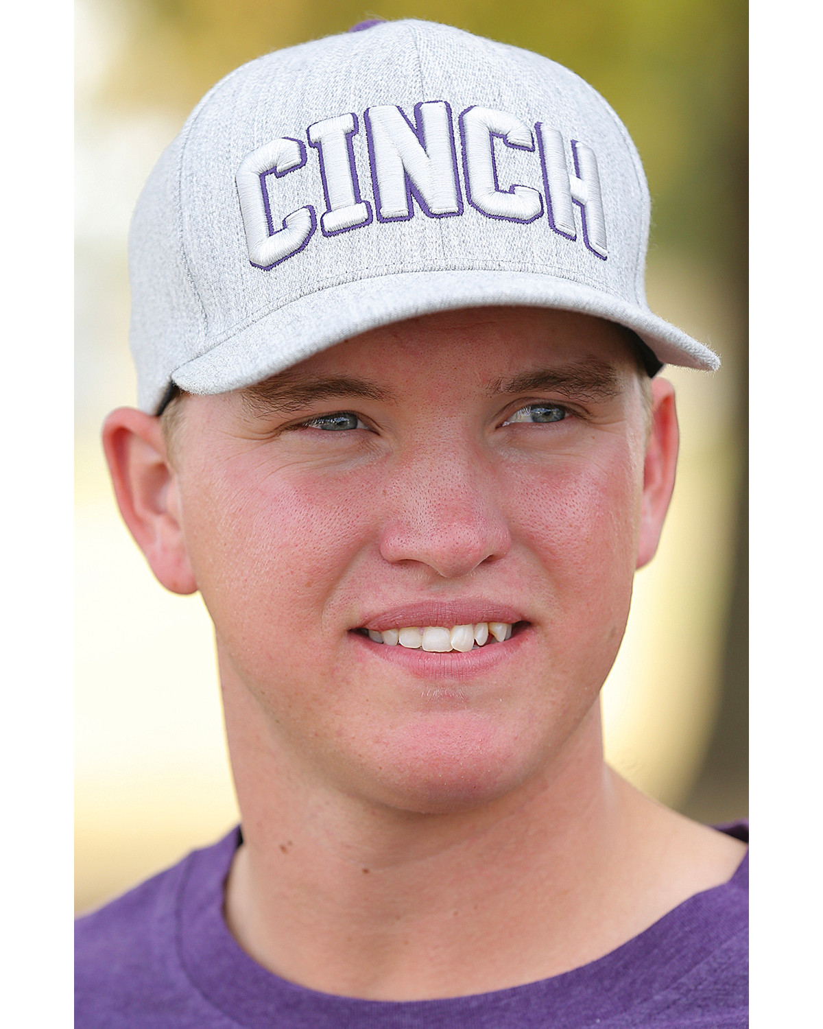 Cinch Men S Heather Grey Mid Profile 3d Embroidery Baseball Cap Sheplers