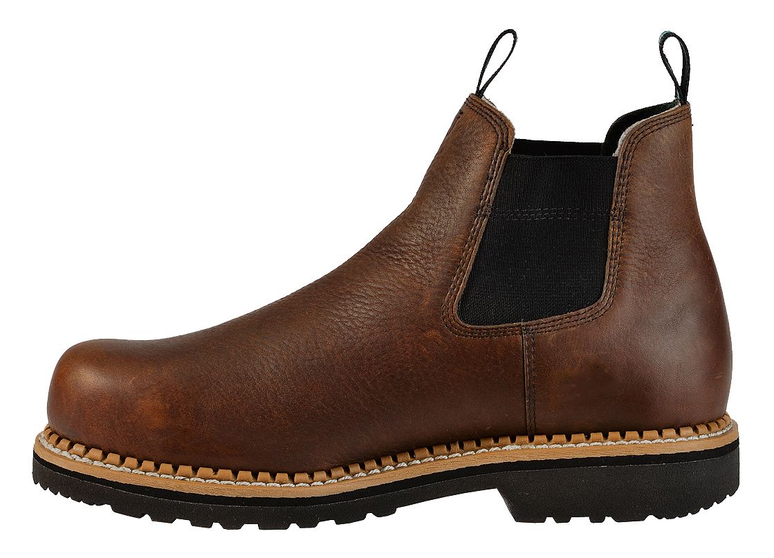 Georgia Boot Romeo Waterproof Slip-On Work Shoes - Round Toe | Sheplers