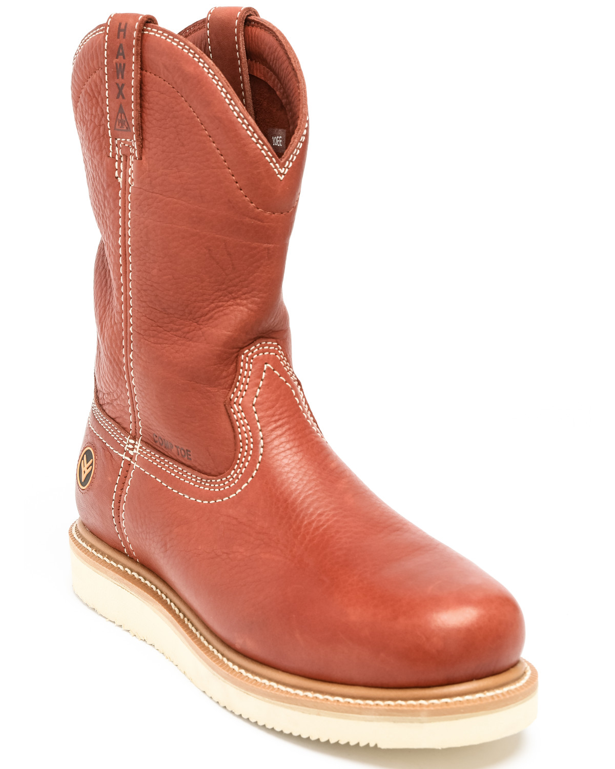 wedge cowboy boots