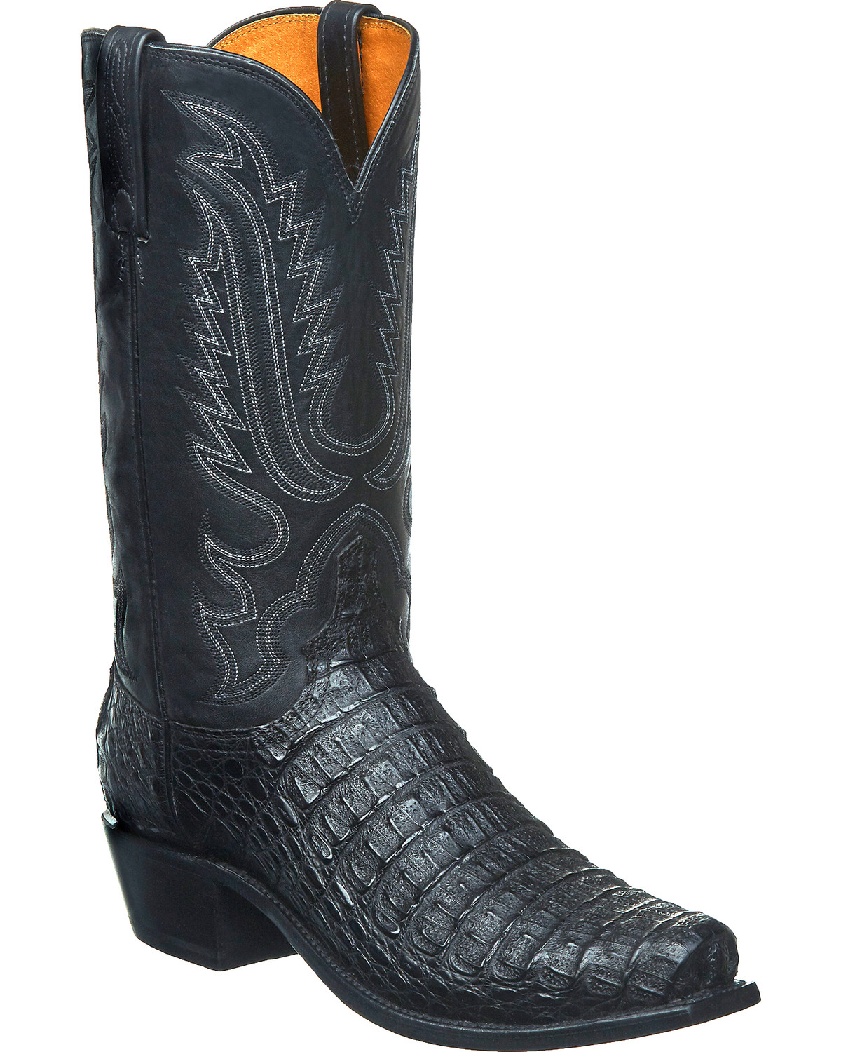el dorado handmade caiman cowboy boots