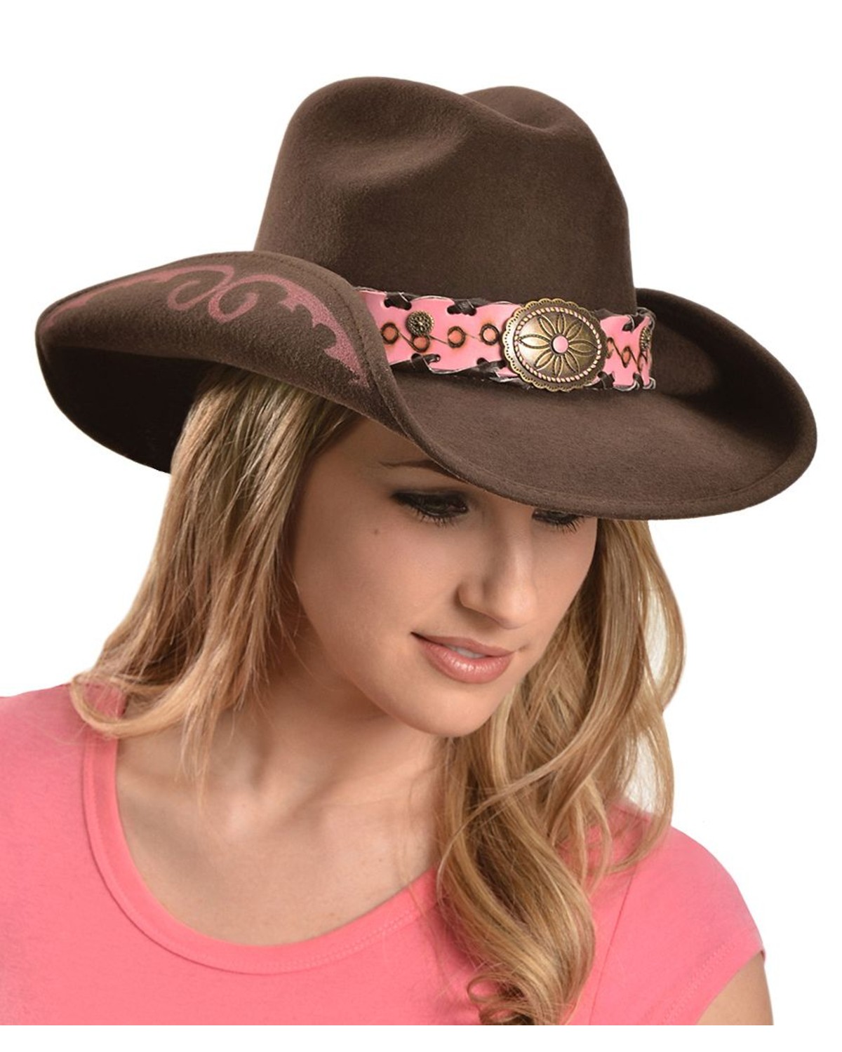 annie oakley cowboy hat
