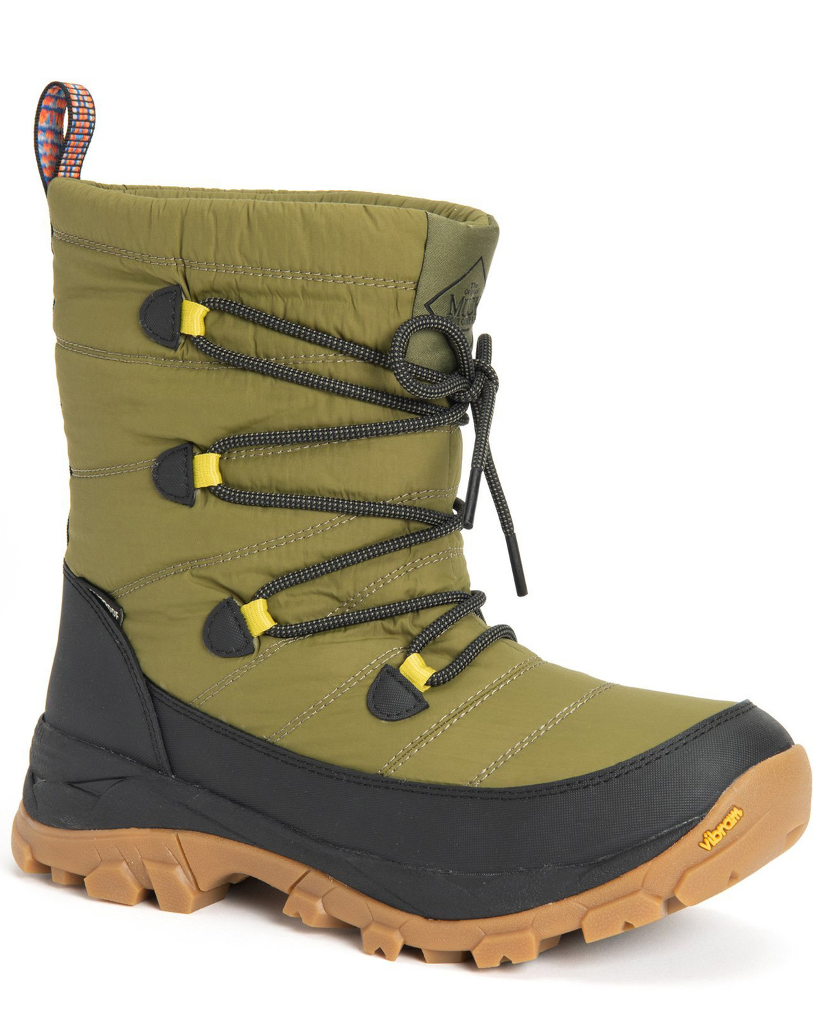 hiking in muck boots