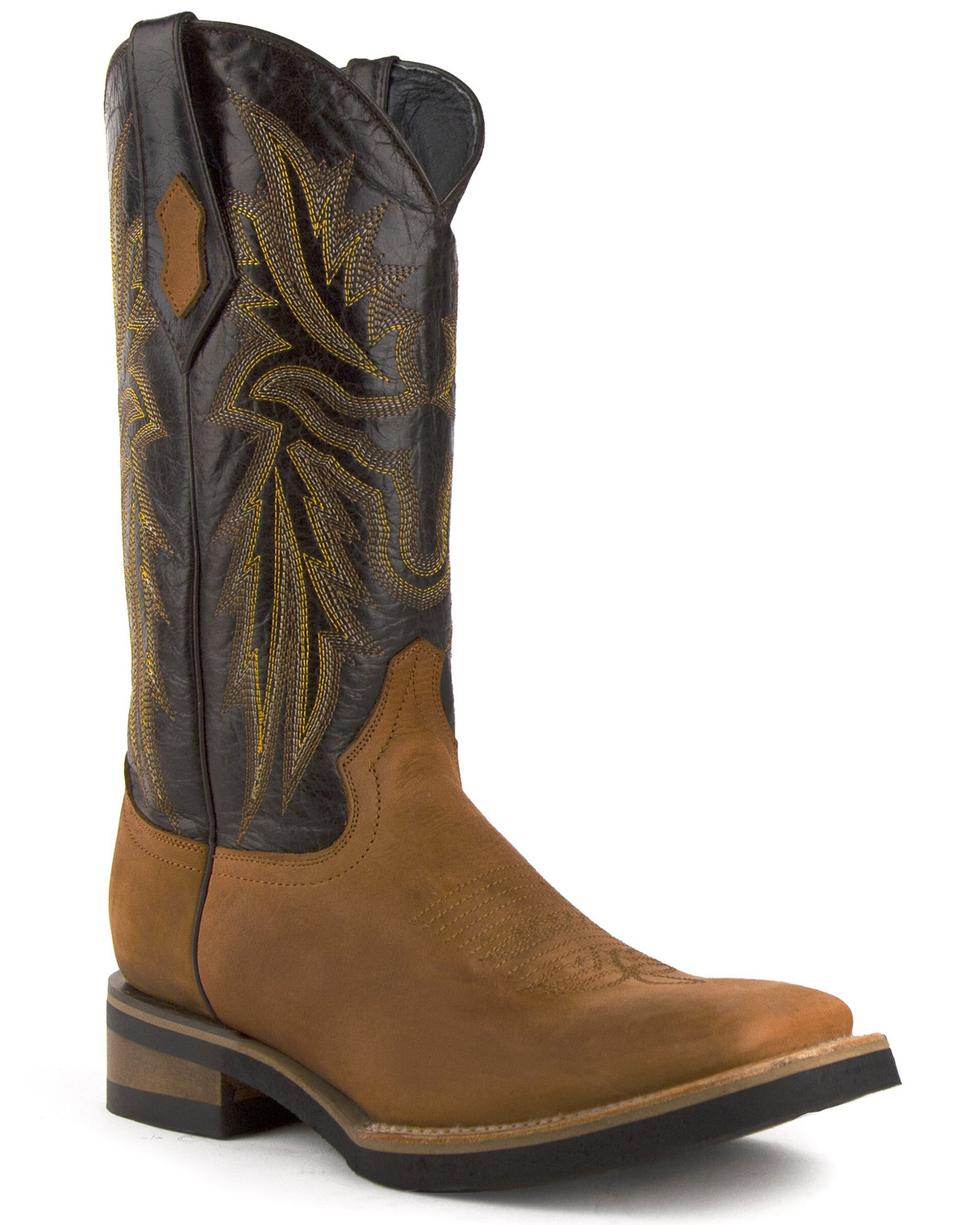 Maverick Cowboy Boots - Square Toe