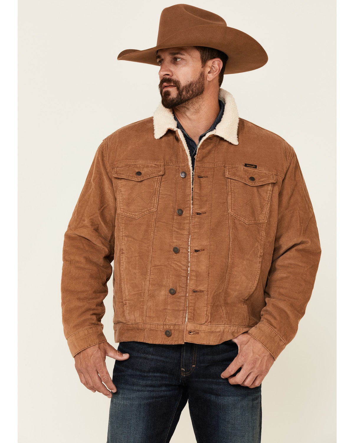 Wrangler Men's Prairie Sherpa-Lined 