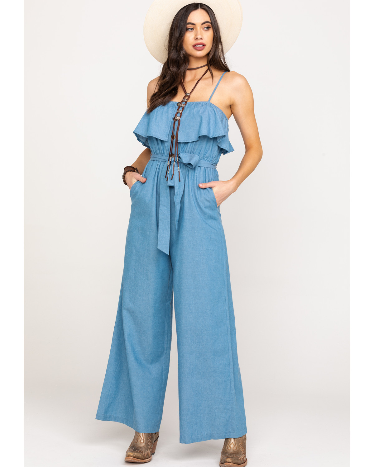 flying tomato green jumpsuit