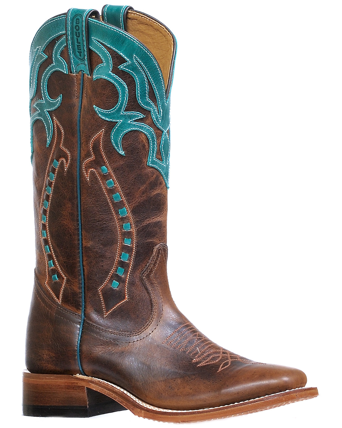 boulet western boots