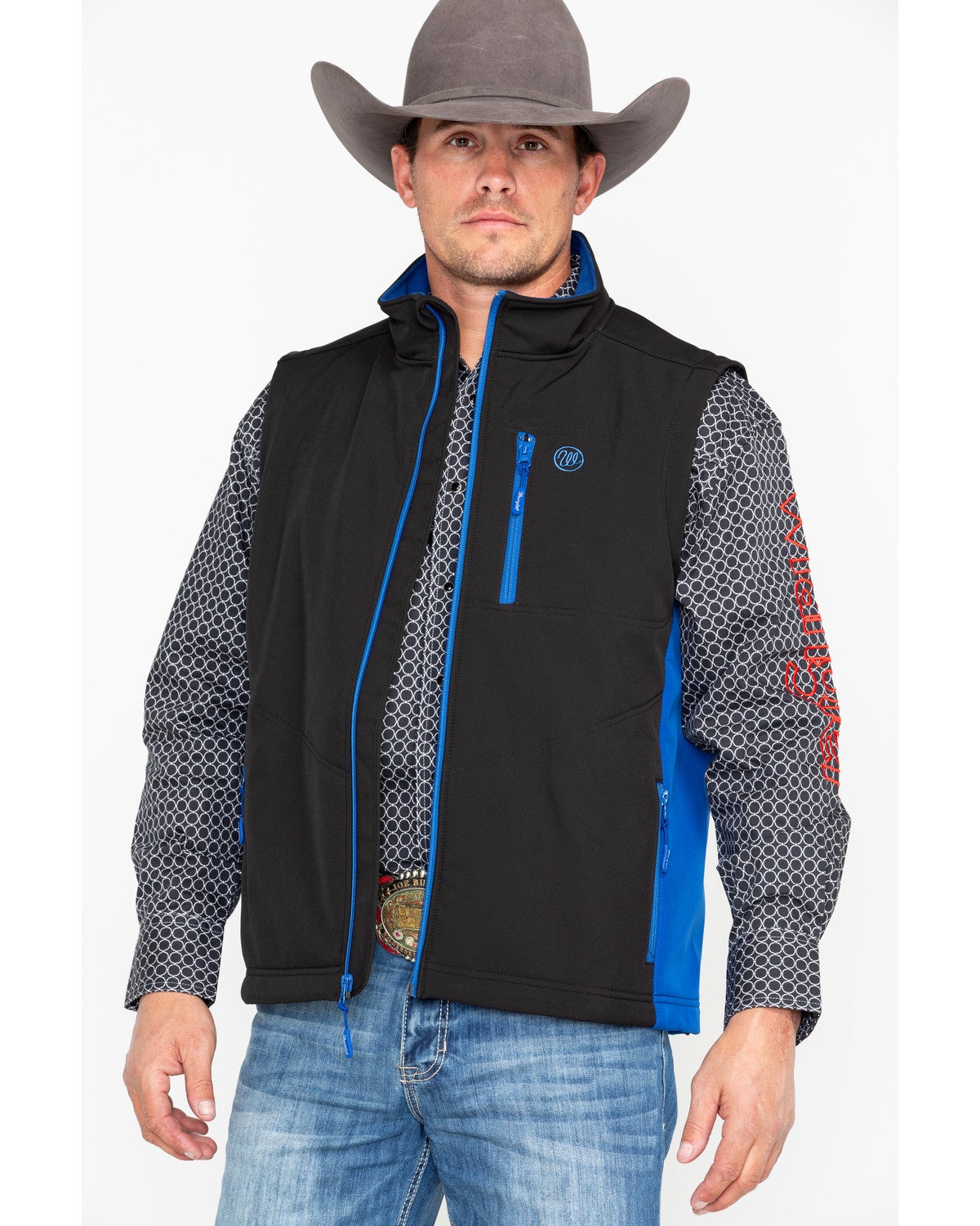wrangler trail vest