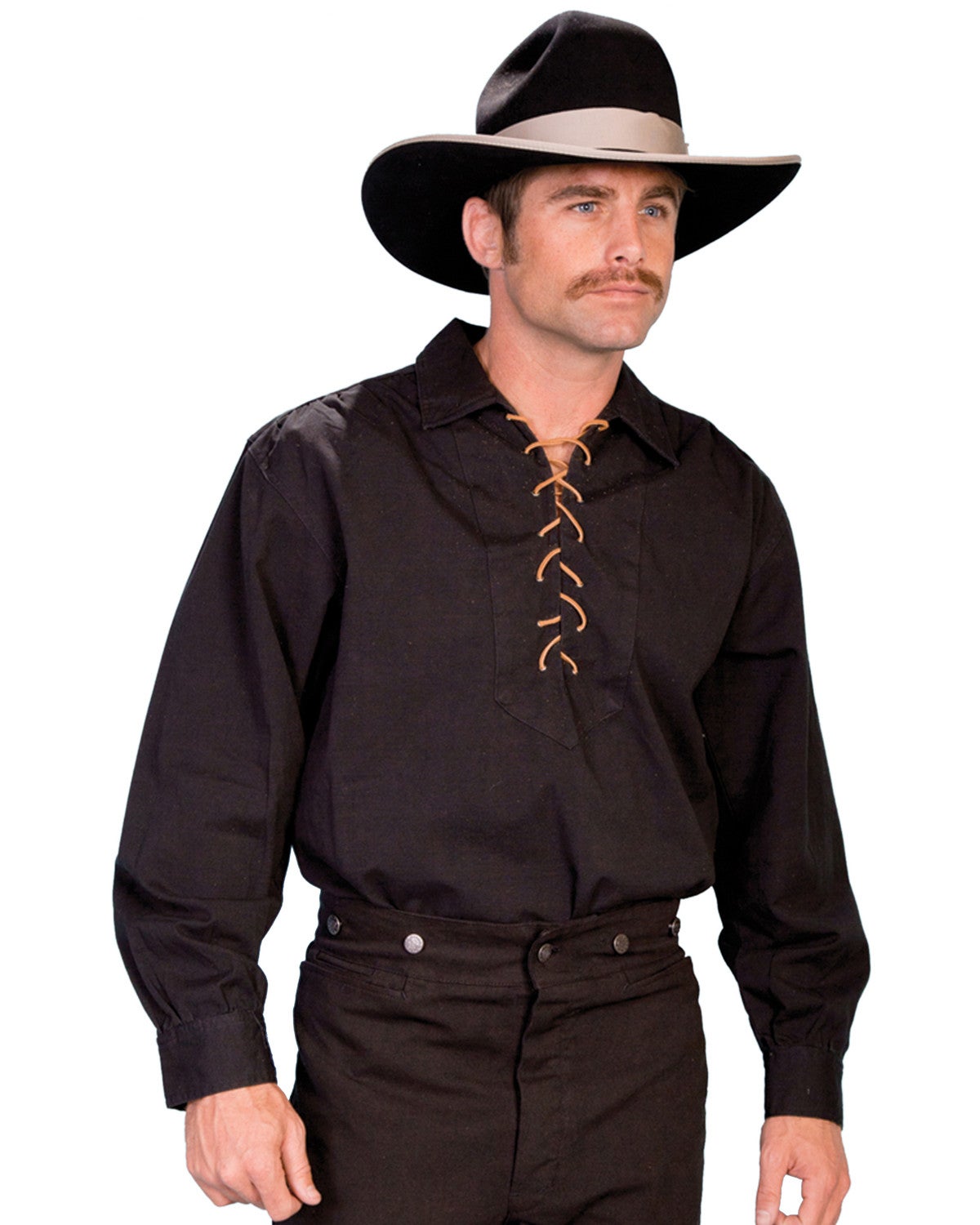 Rangewear by Scully Men's Leather Lace 