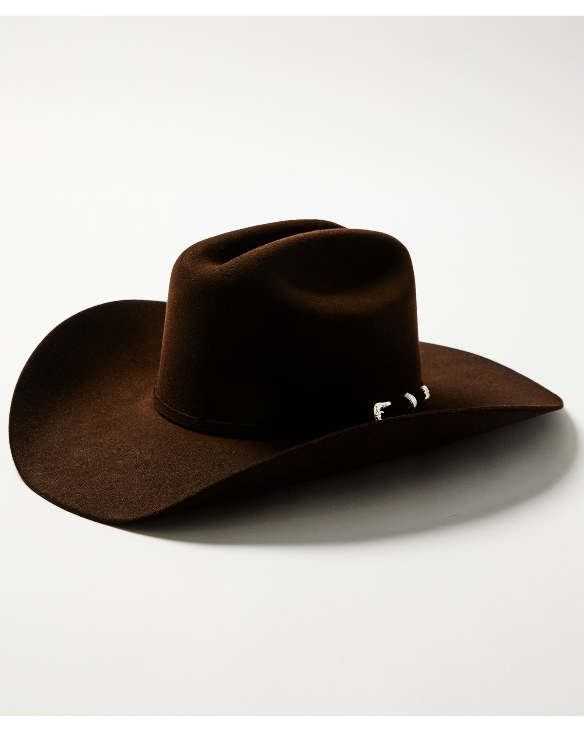 Stetson Men's 5X Chocolate Lariat Fur 