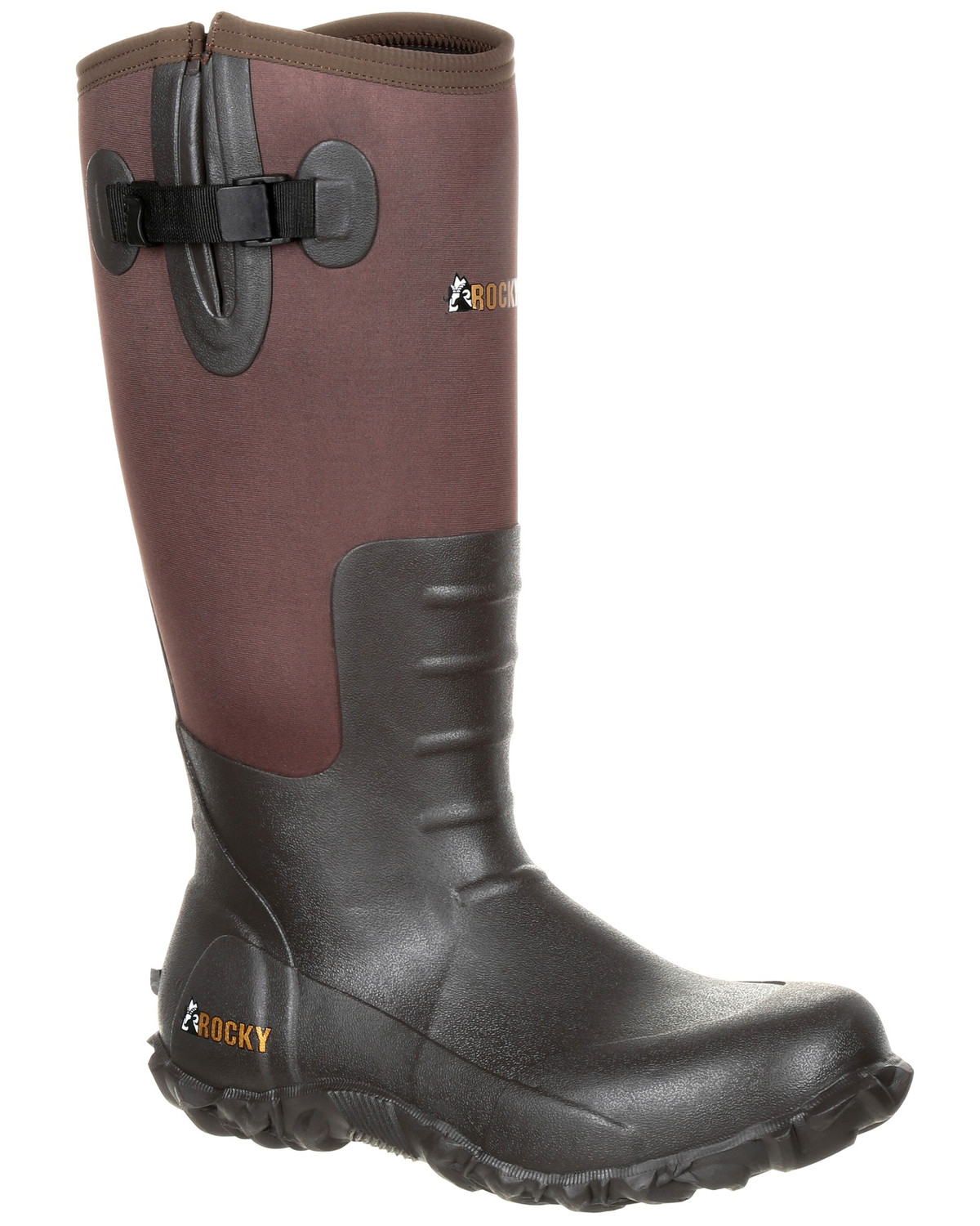 cheap rubber work boots