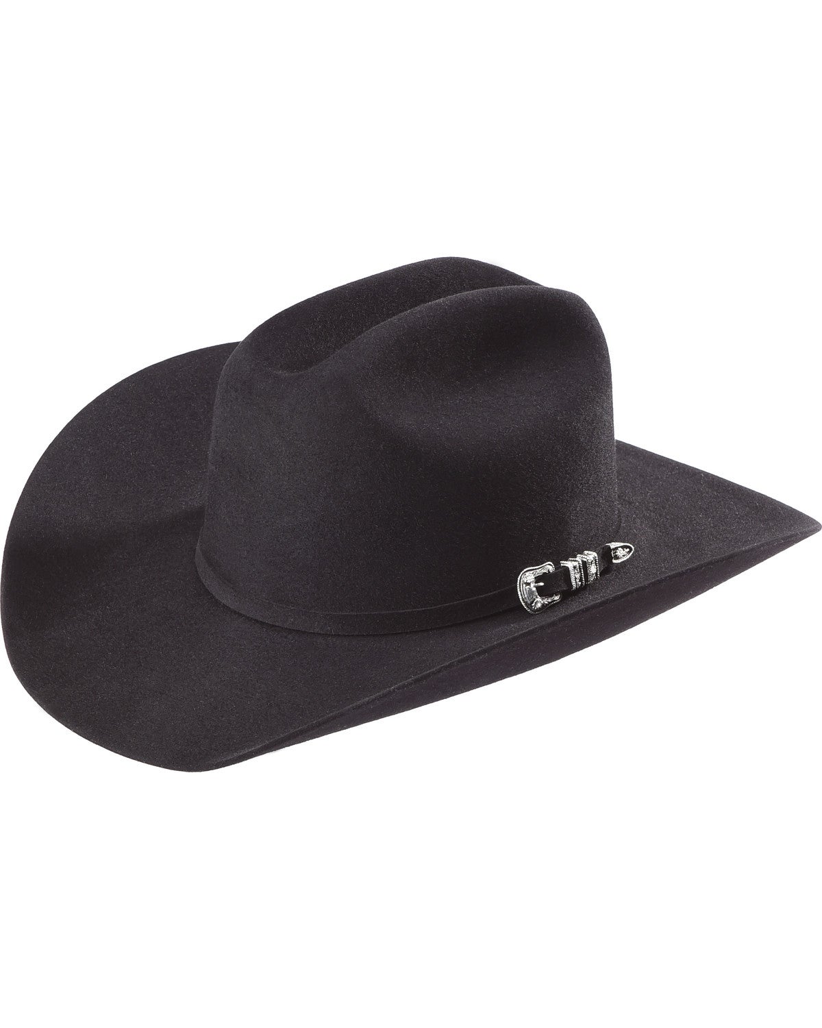 Justin 20X Classic Black Felt Cowboy 