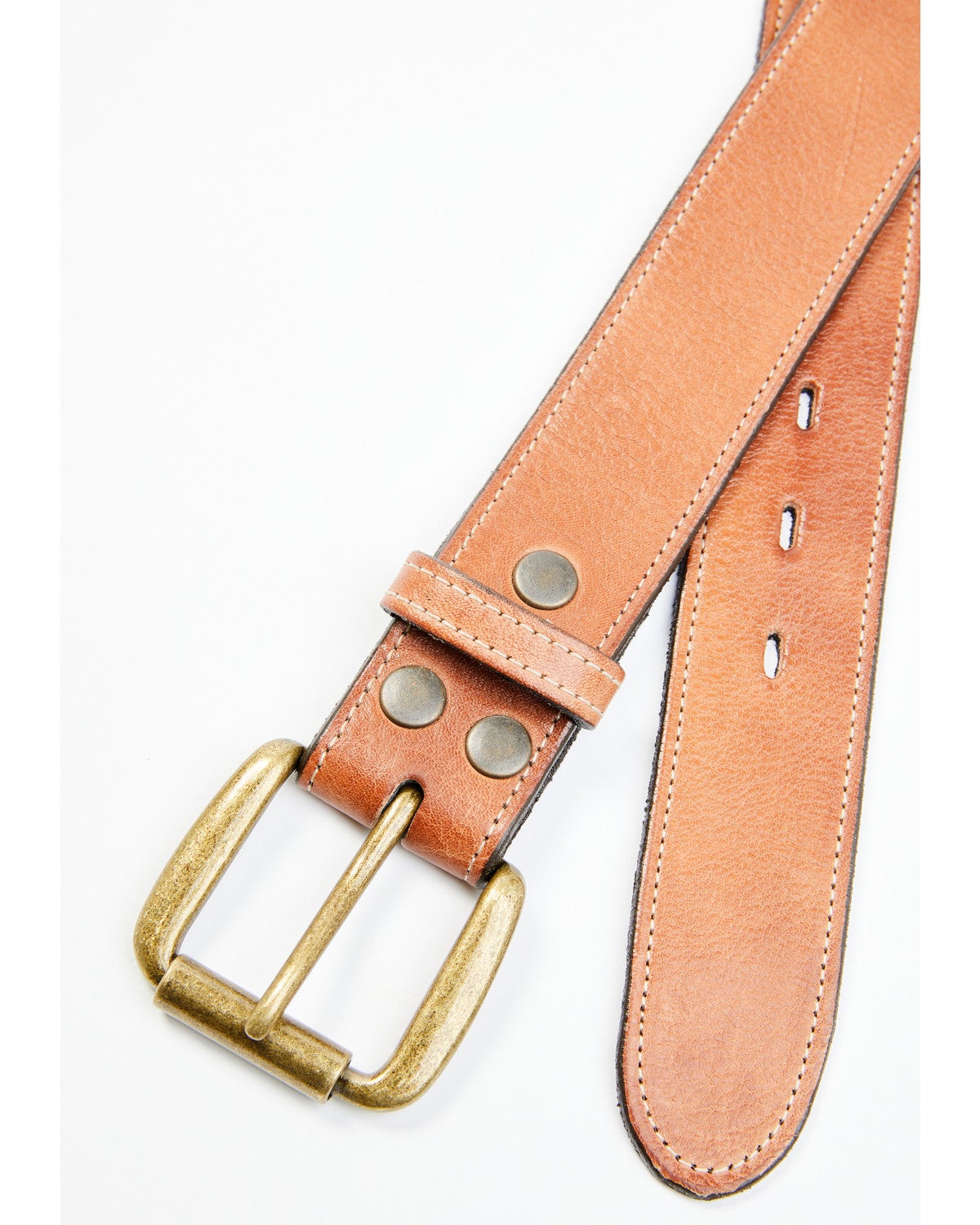 Bed Stu Women's Meander Rugged Leather Western Belt Sheplers