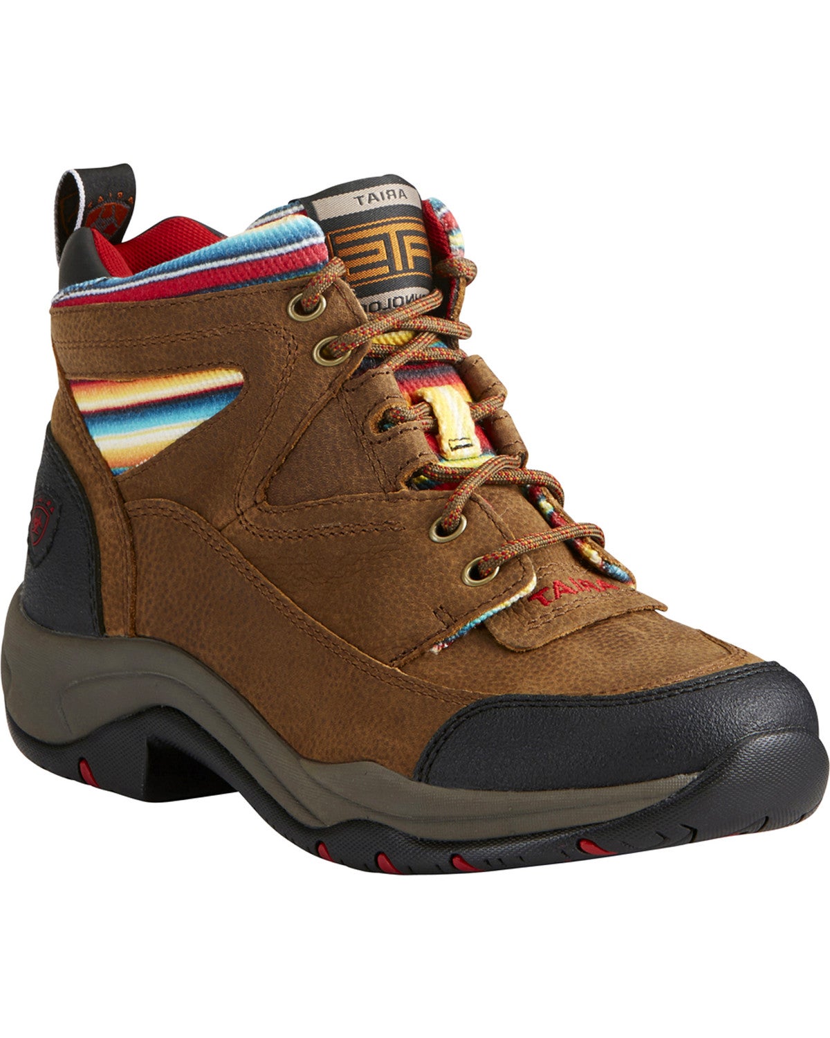 serape ariat boots