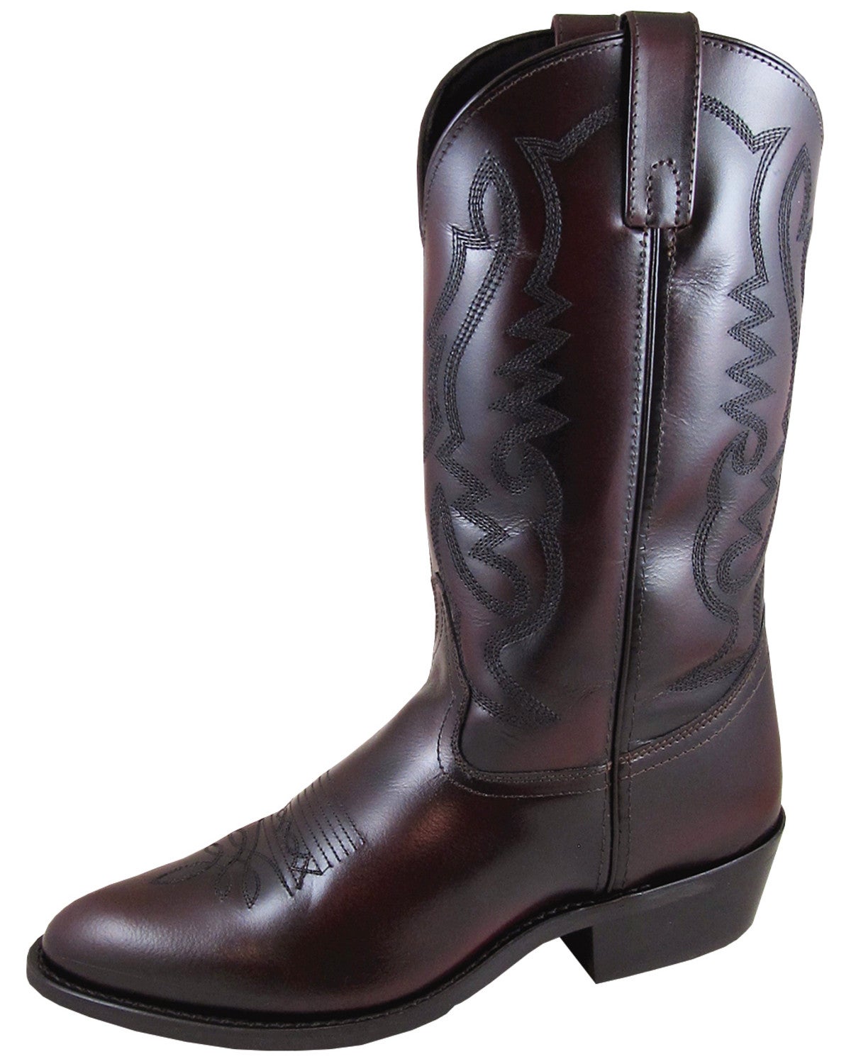 Smoky Mountain Men's Denver Cherry Western Boots Medium Toe Sheplers