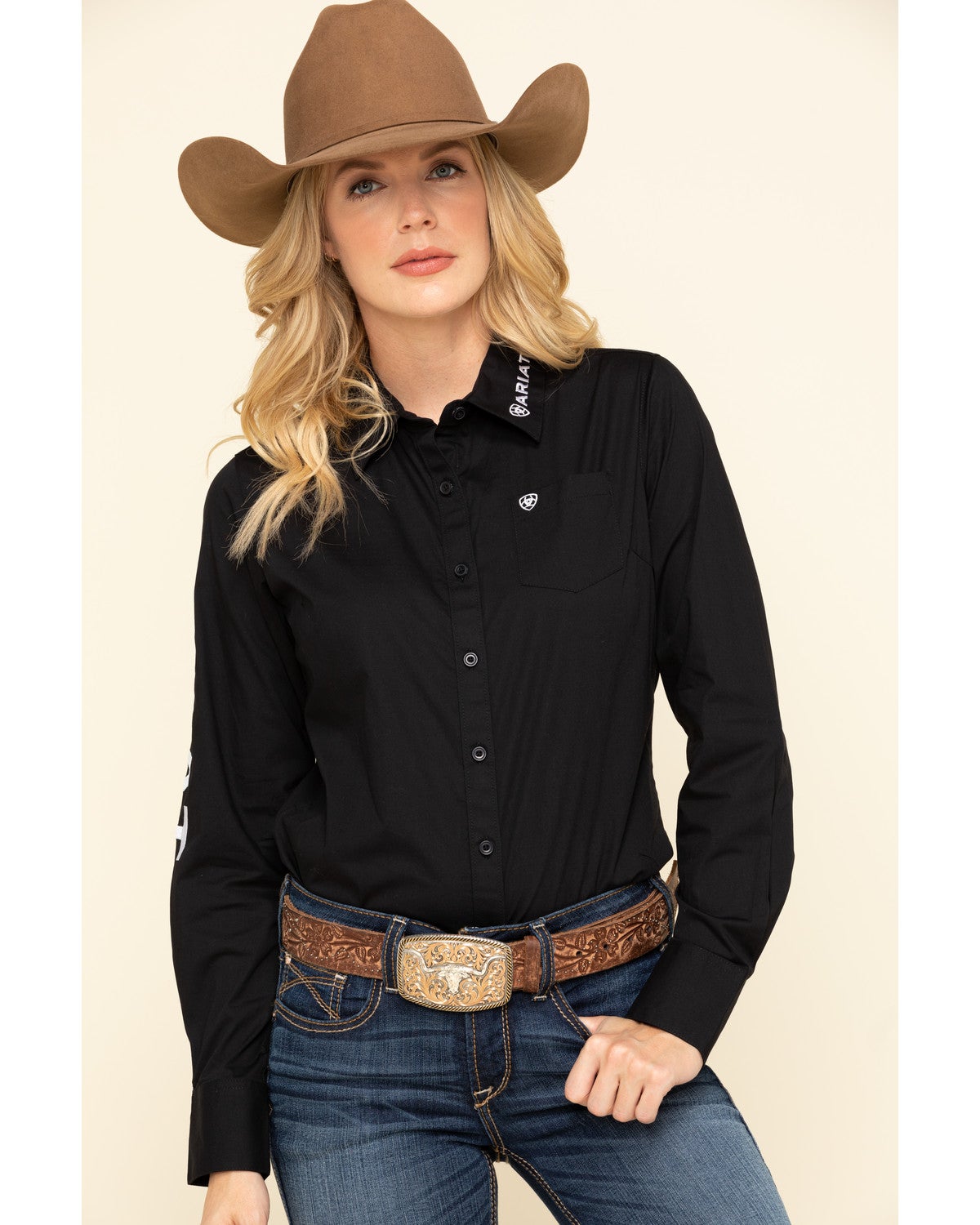 Ariat Women's Black Team Kirby Stretch 