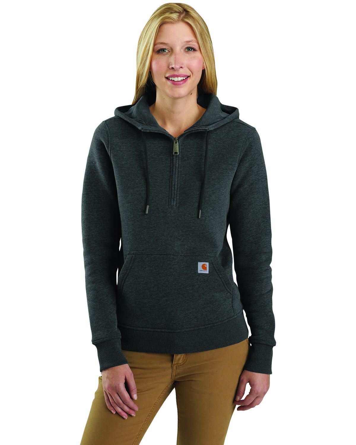 carhartt half zip women's