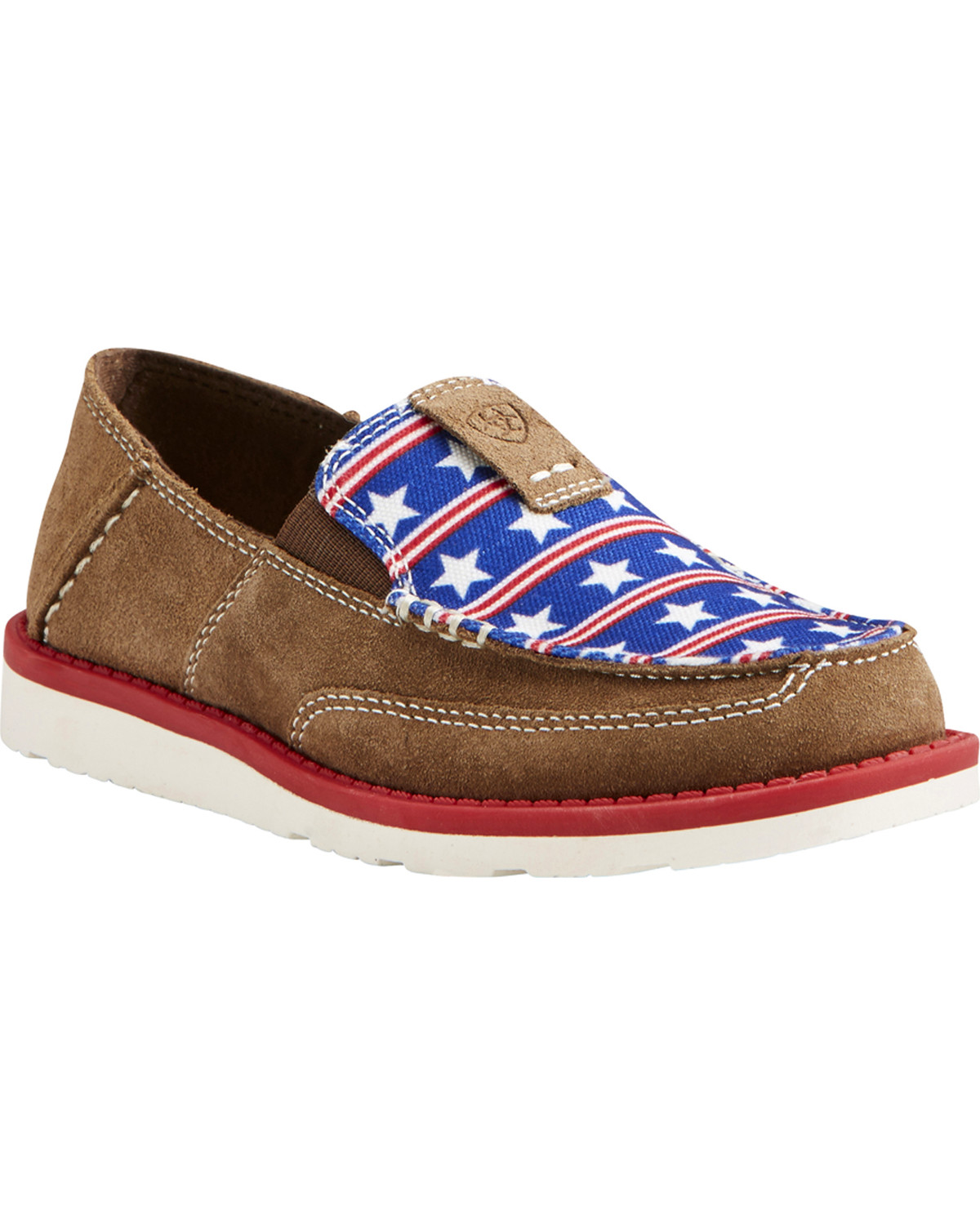 girls ariat cruisers