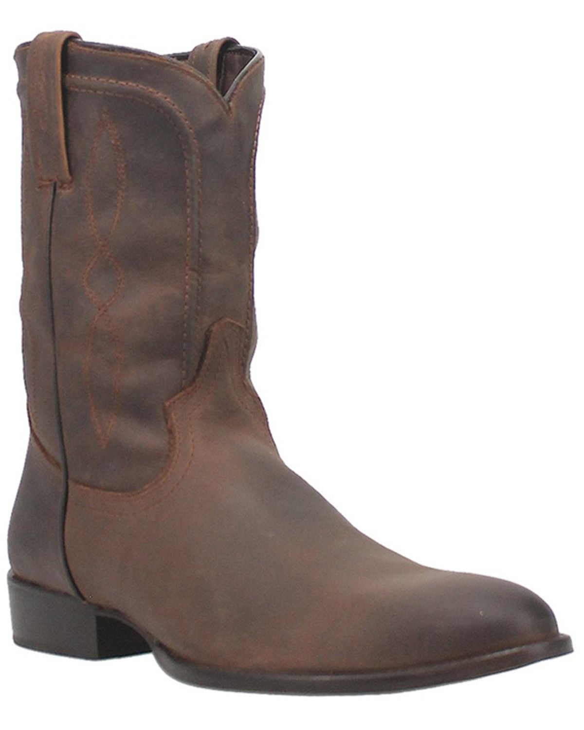 Western Boot - Almond Toe | Sheplers