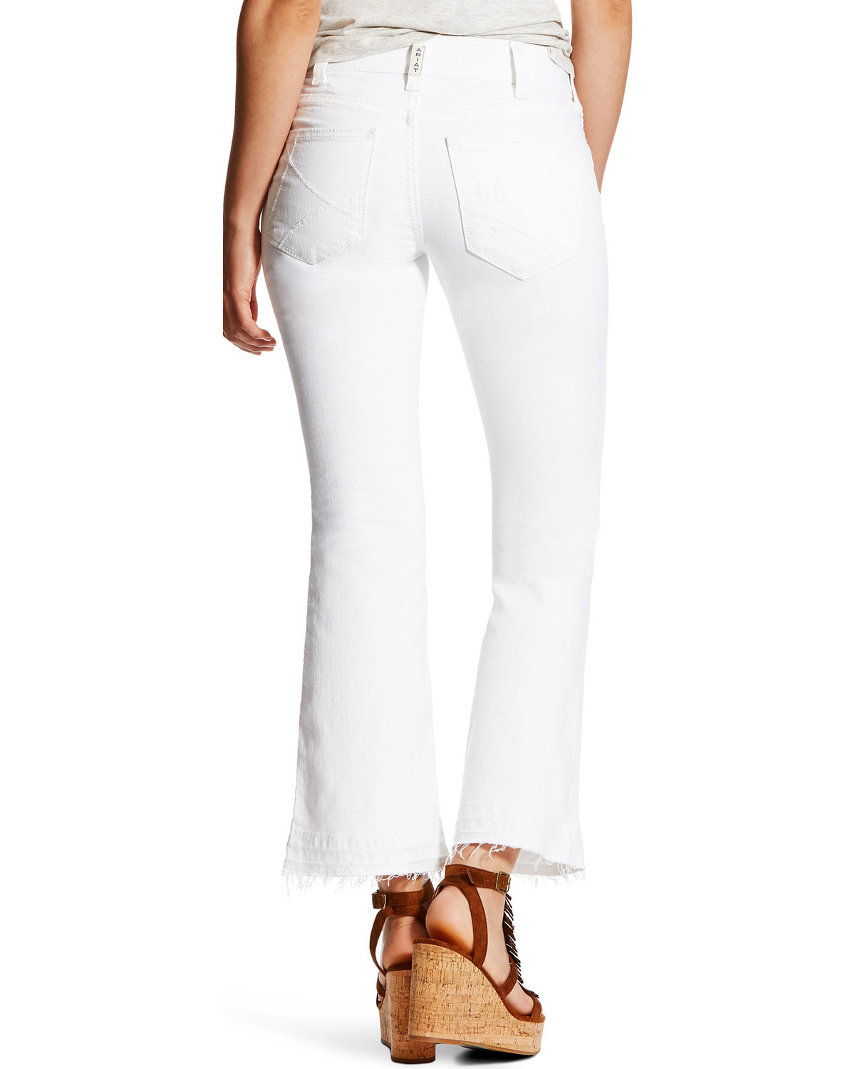 ariat real straight leg jeans
