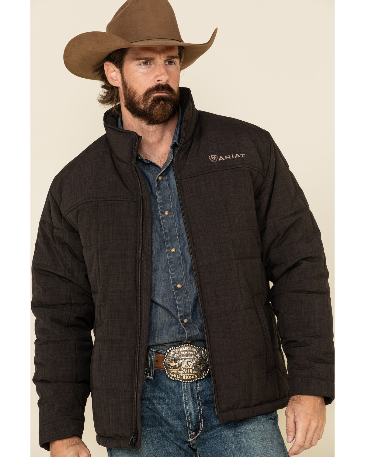 Ariat men's concealed carry jacket clearance