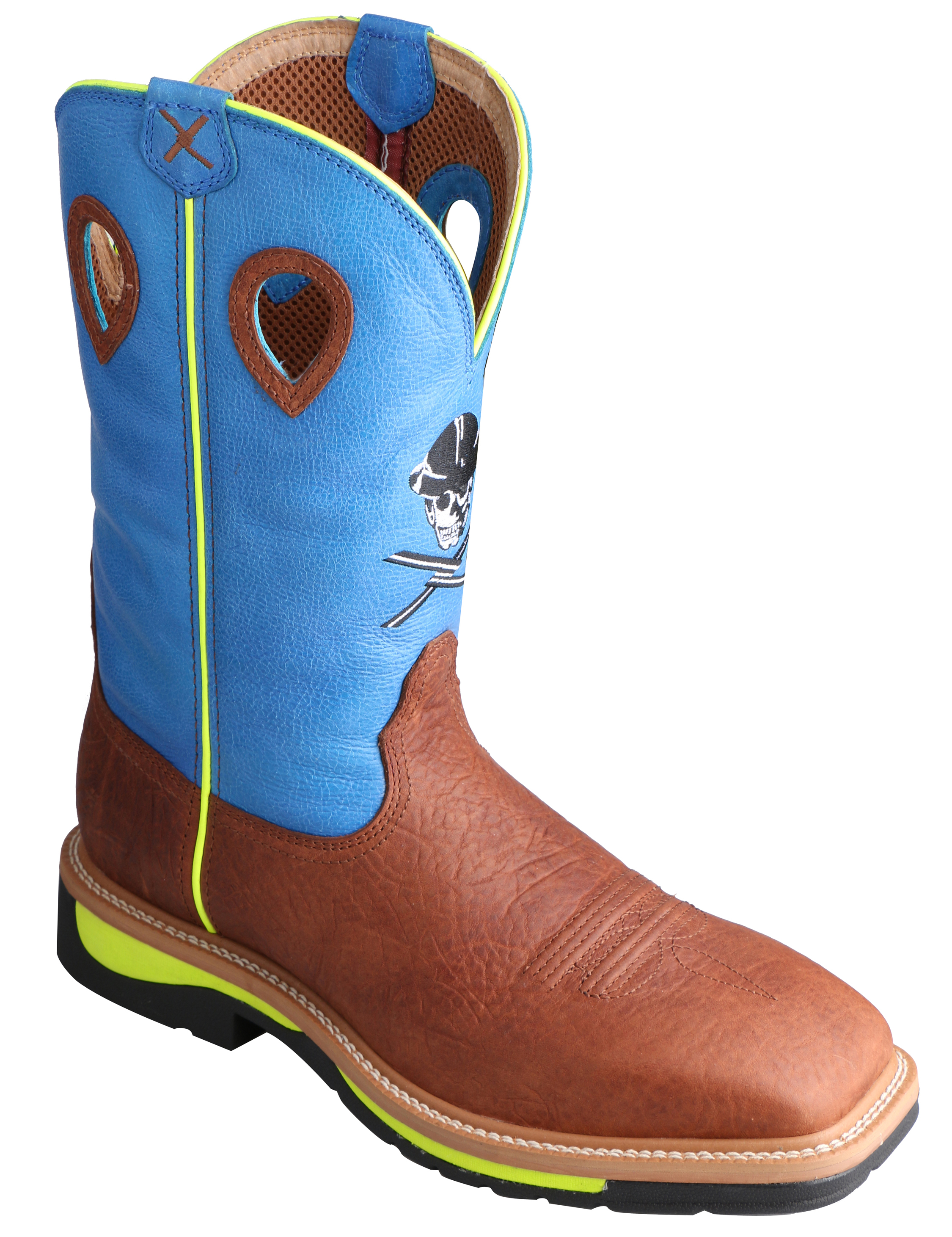 Twisted X Men's Neon Blue Lite Cowboy 