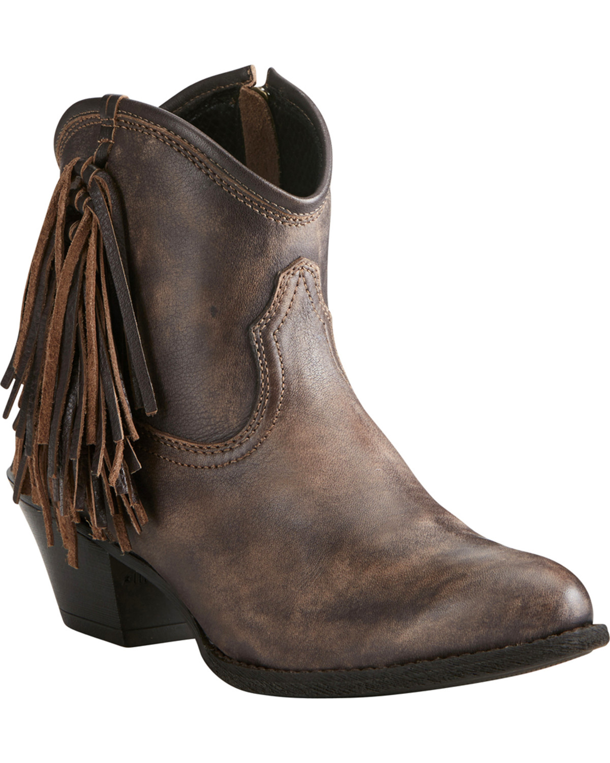 ariat fringe boots