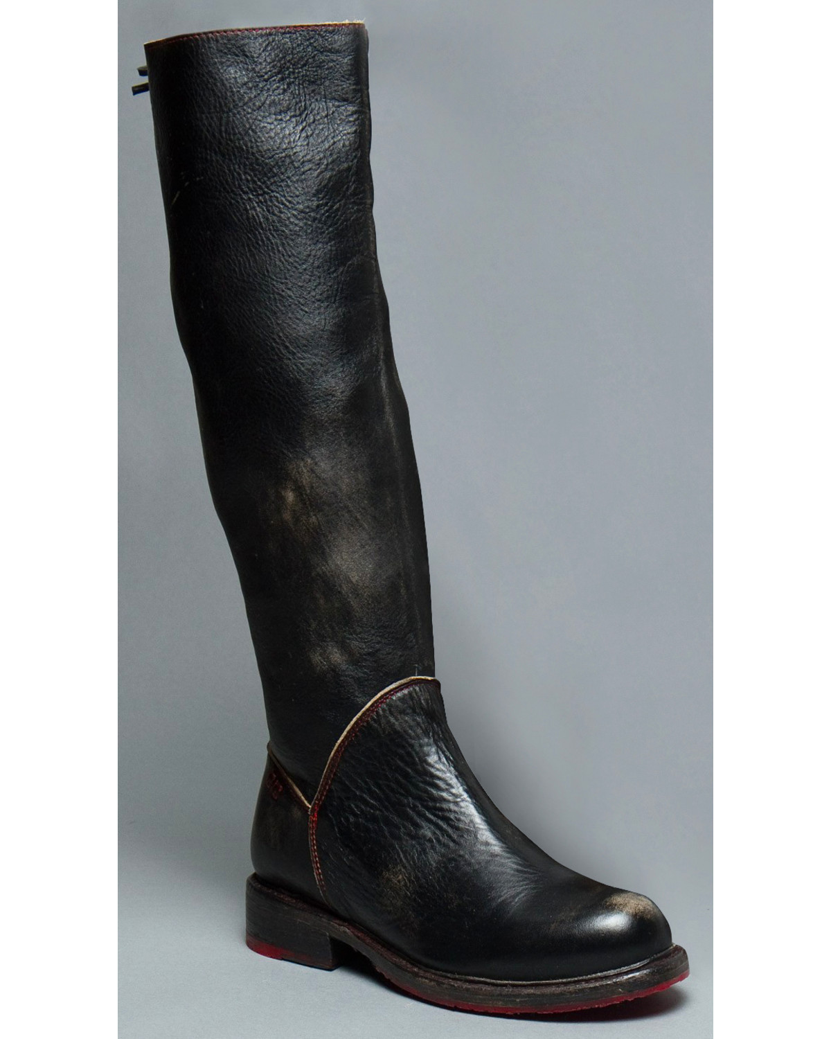womens black suede riding boots