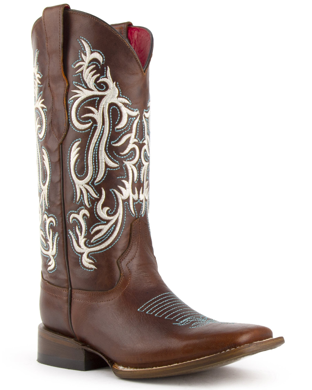 ferrini women's square toe boots
