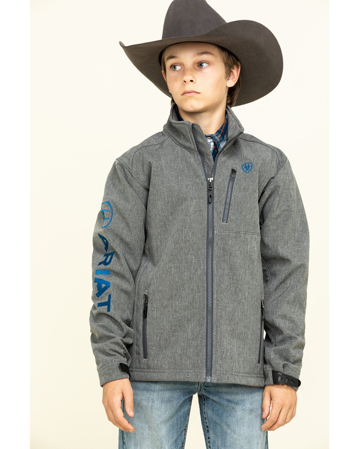 boys softshell