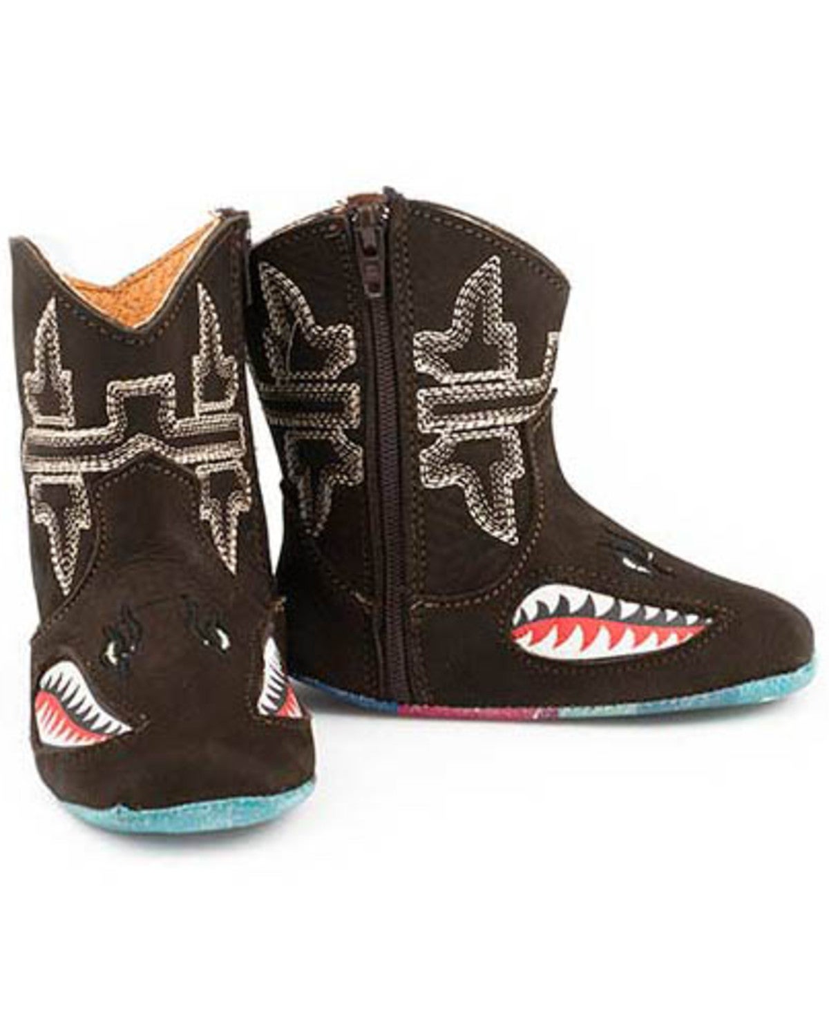 Tin haul Infant Boys' Shark Boots Sheplers