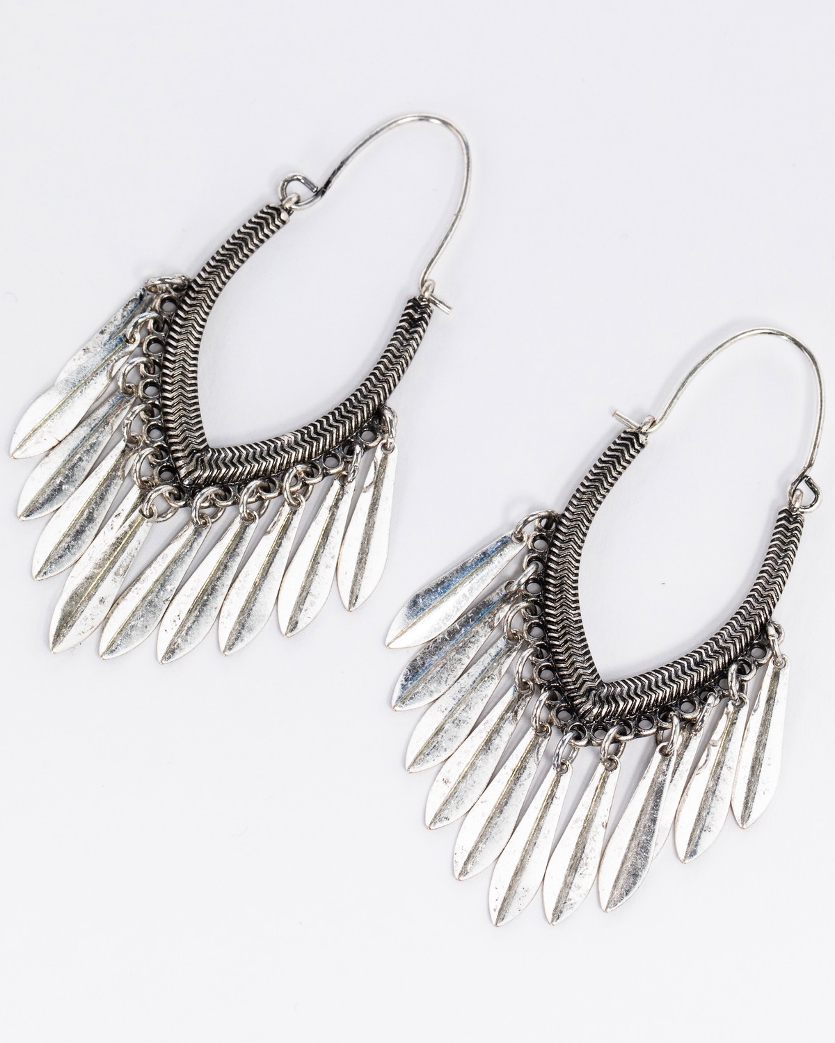 Idyllwind Women S Rodeo Rebel Fringe Hoop Earrings Sheplers