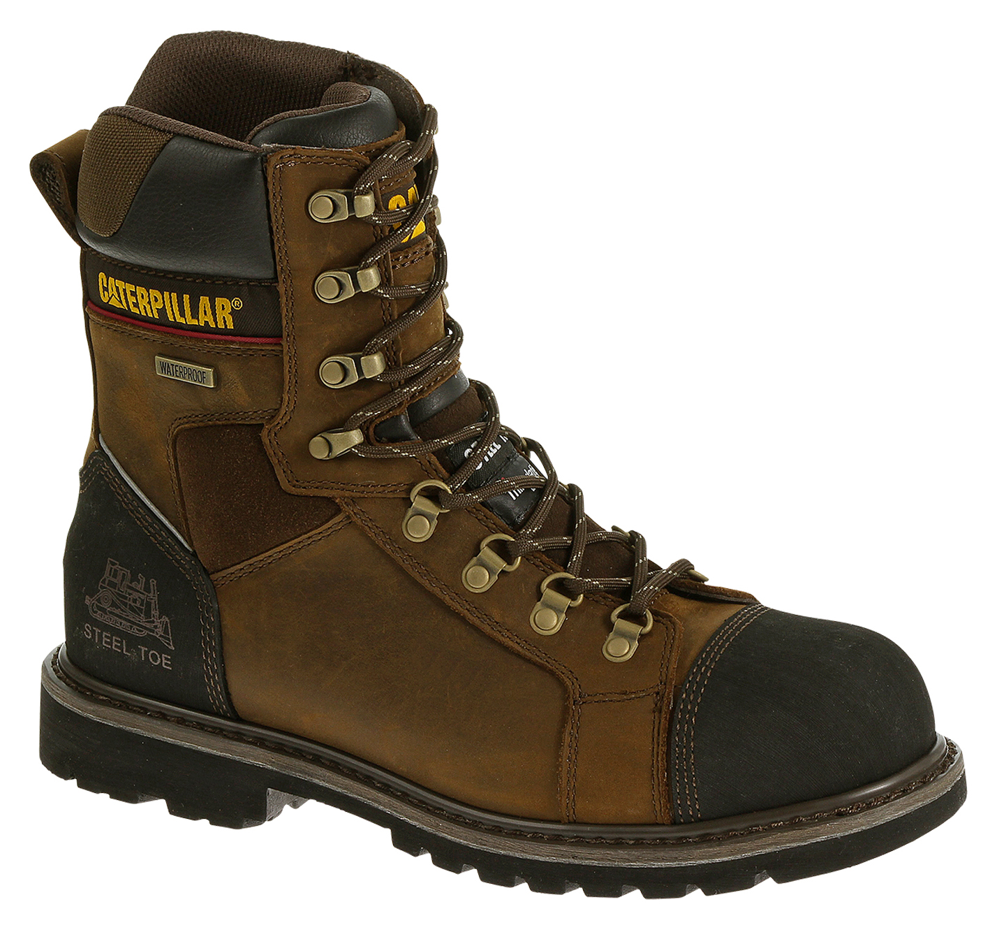 caterpillar tracklayer boots