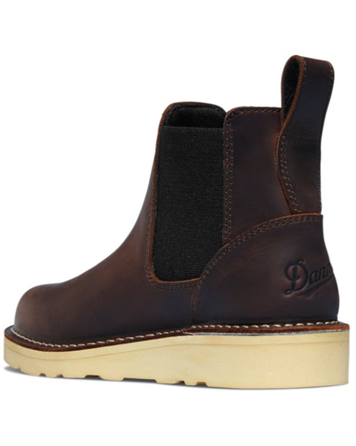 Danner Women's Bull Run Chelsea Work Boots Soft Toe Sheplers