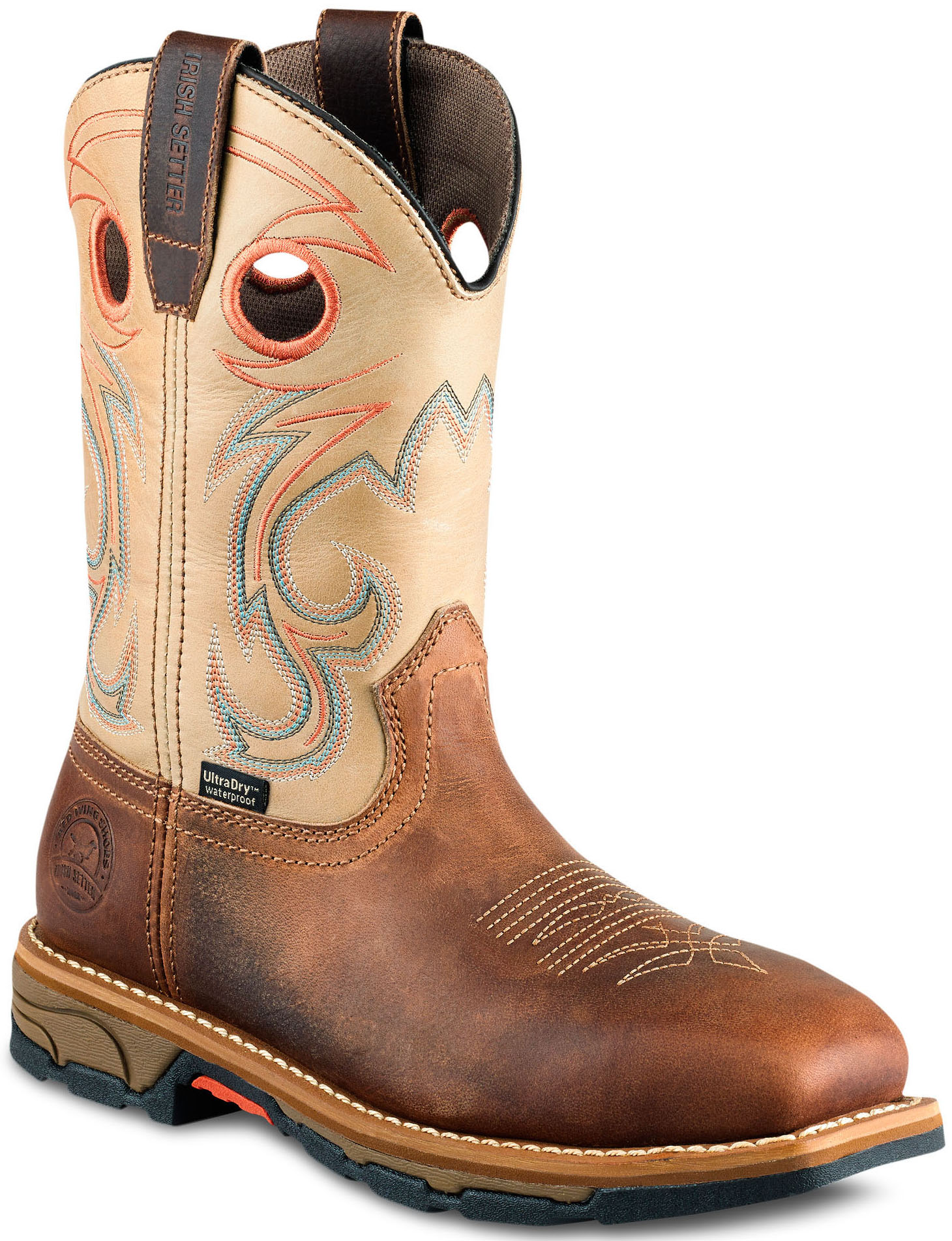 redwing composite toe work boots