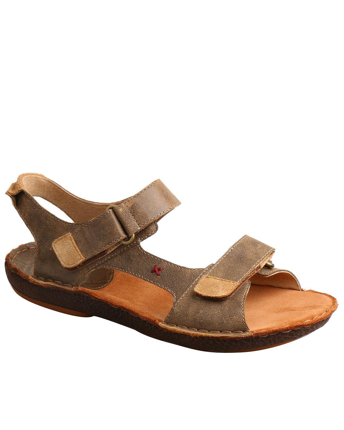 hand stitched sandals
