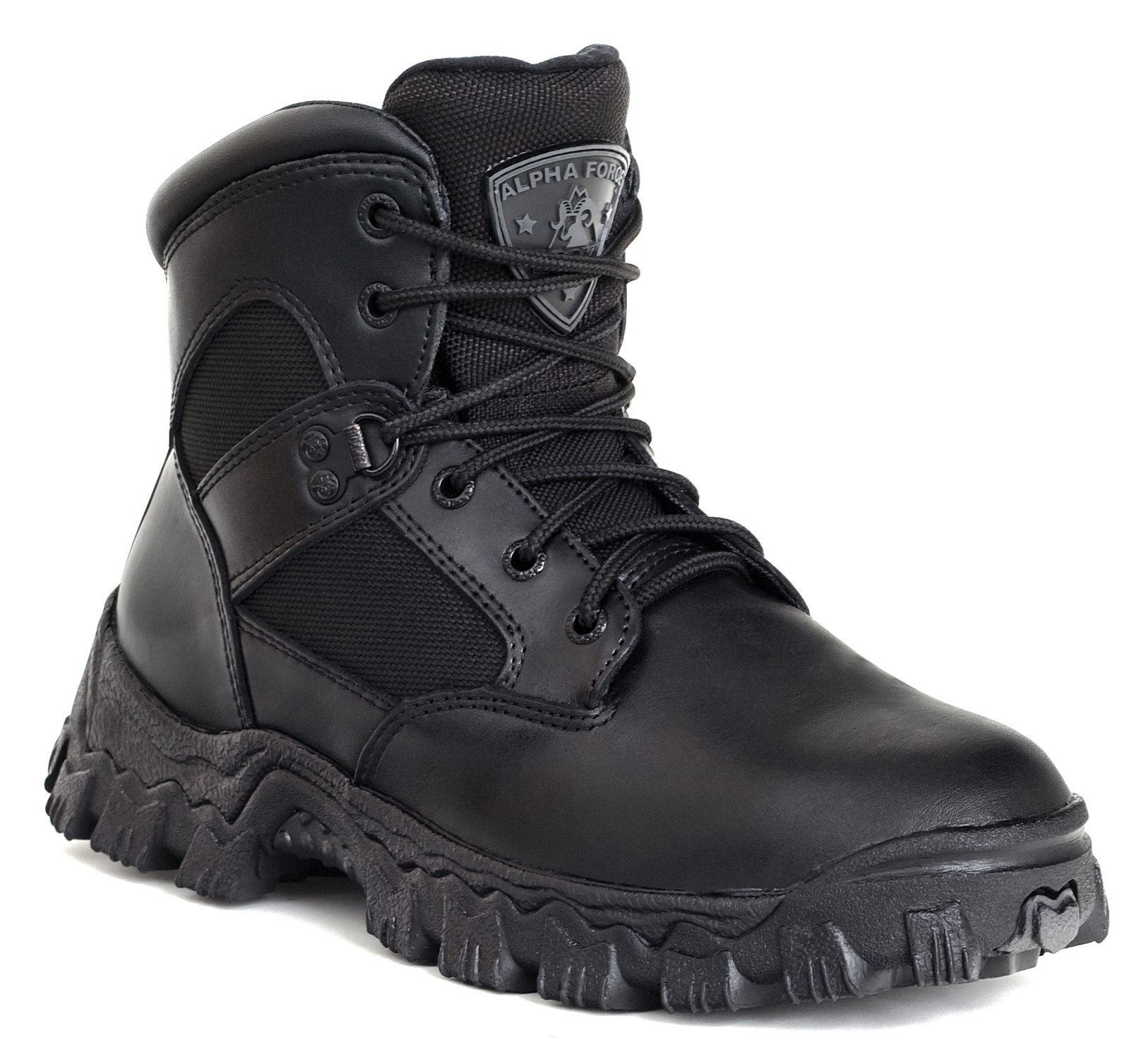 rocky alphaforce composite toe waterproof work boot