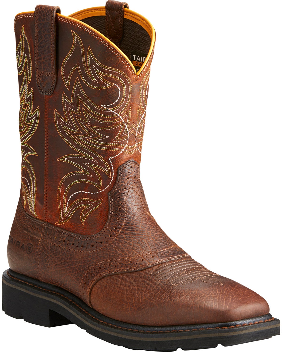 ariat sierra work boot