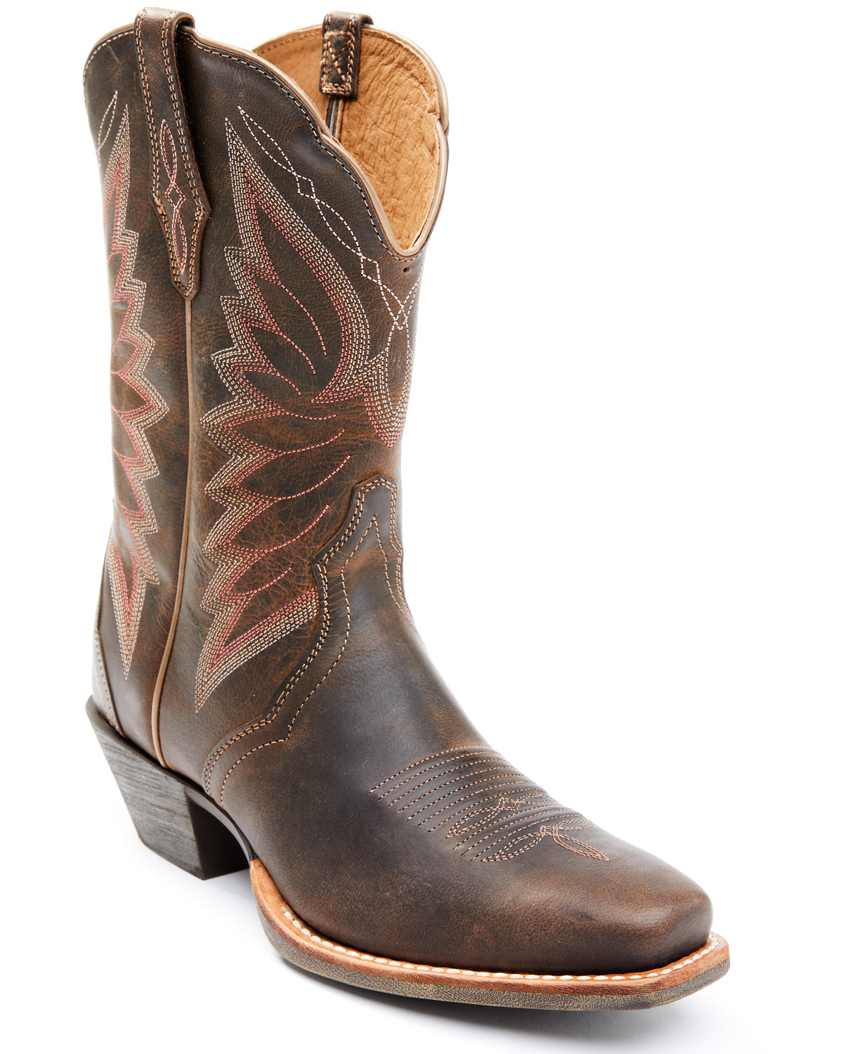 block heel covered toe