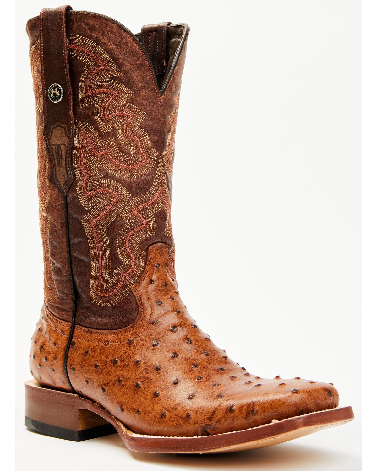 Men's Exotic Print Cowboy Boots