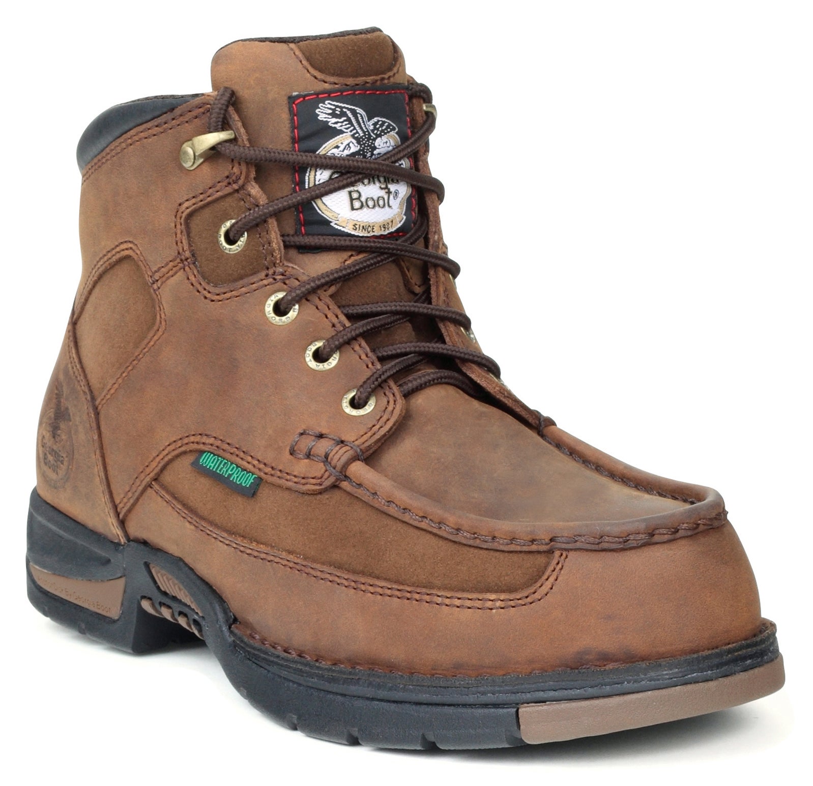 Athens Waterproof Work Boots Steel Toe Sheplers