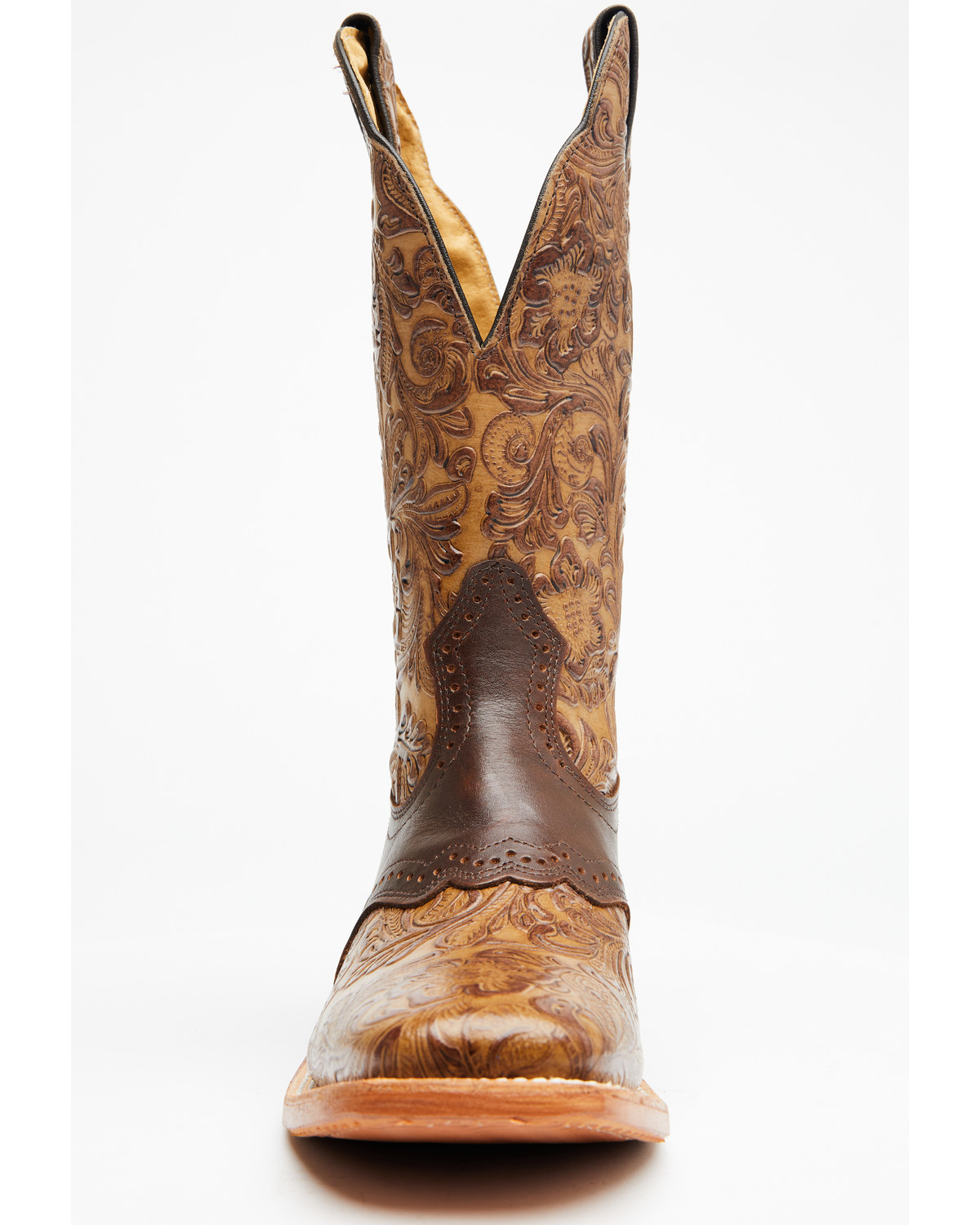 womens hand tooled boots