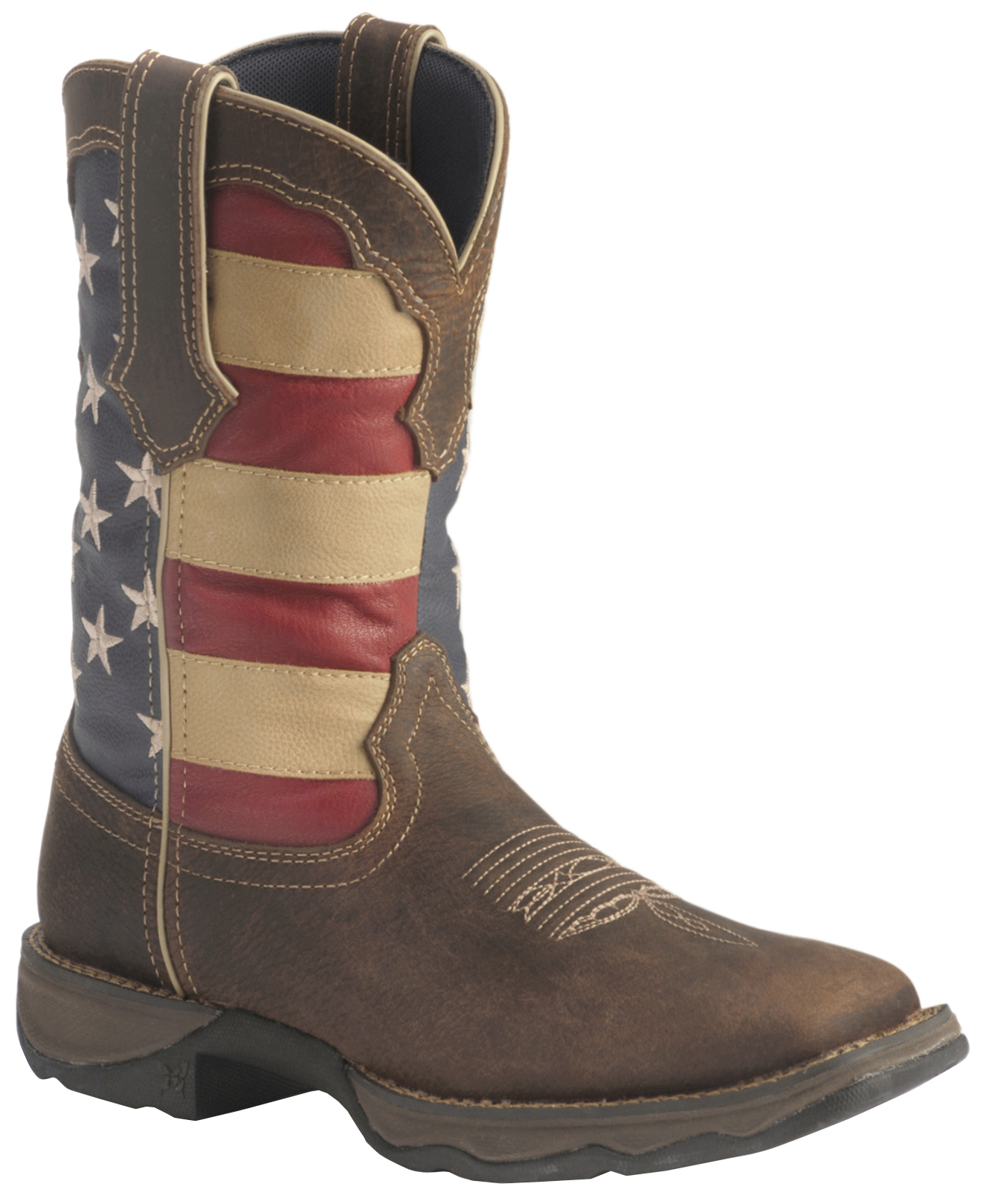 Durango American Flag Flirt Cowgirl Boots - Square Toe | Sheplers
