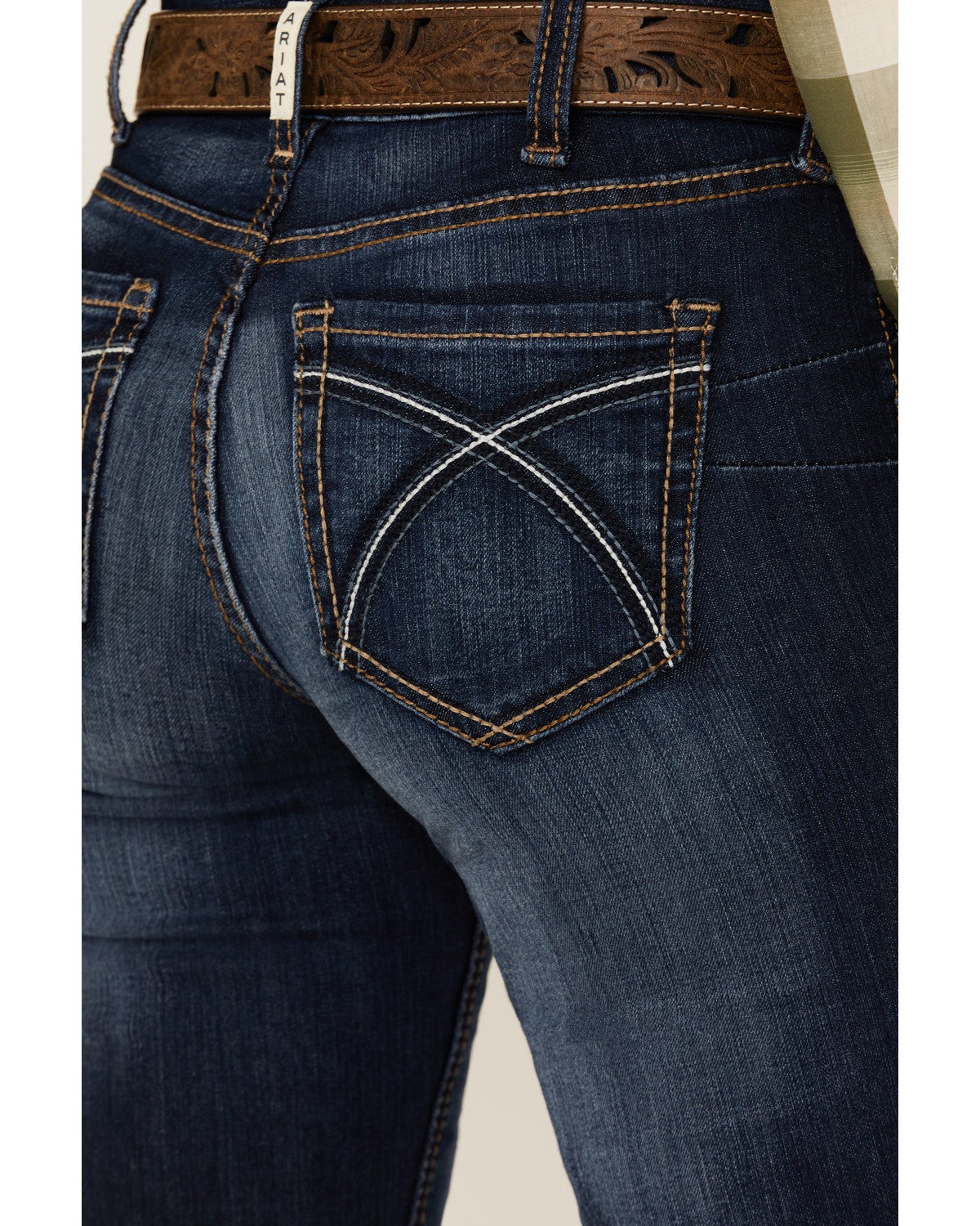Ariat Women's Dark R.E.A.L. Bootcut Jeans Sheplers