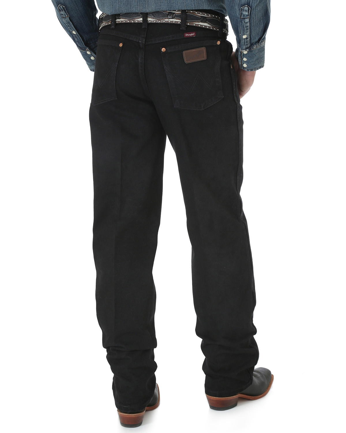 wrangler black jeans relaxed fit