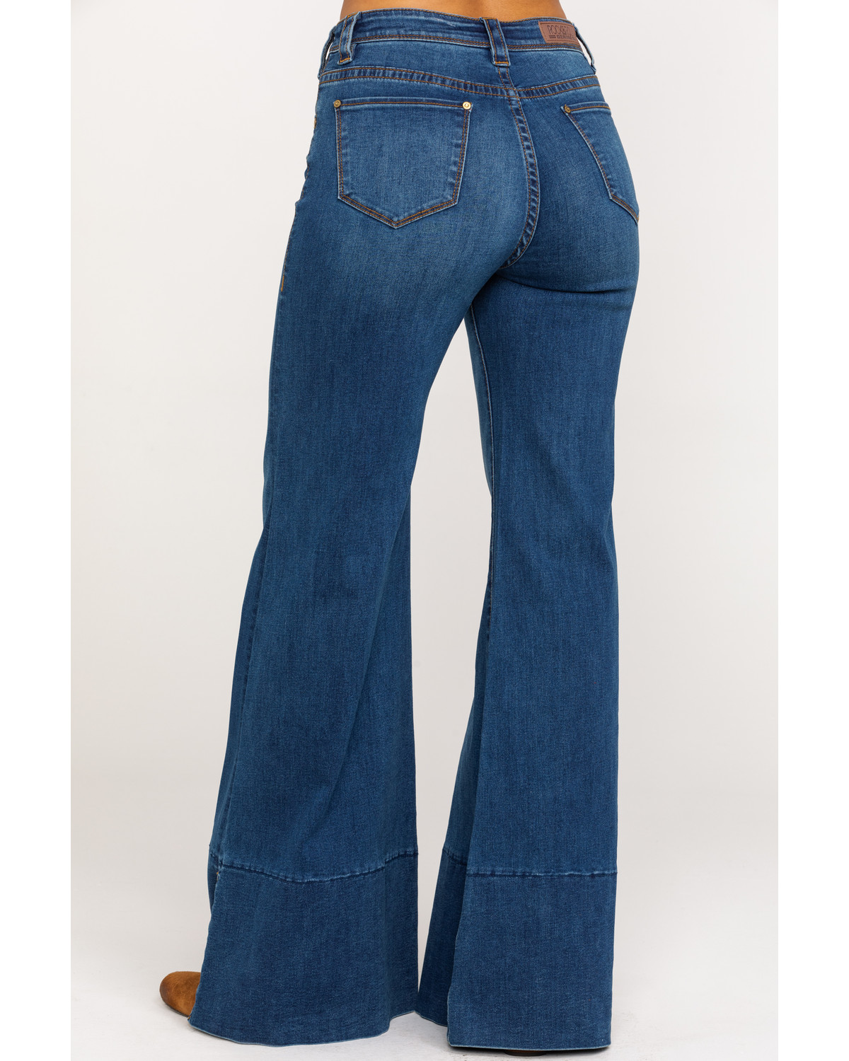 rock and roll cowgirl flare jeans